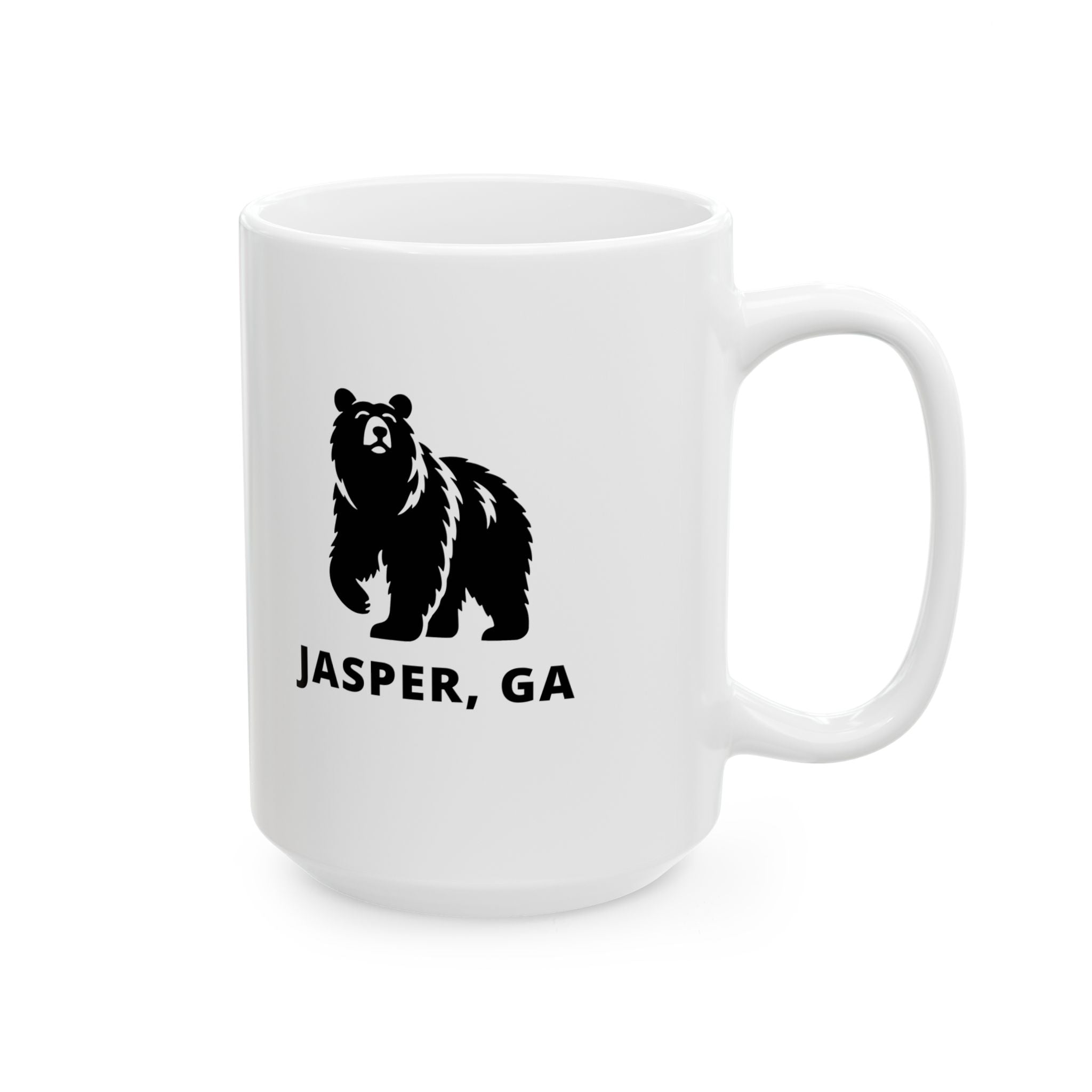 Mug, Black Bear Graphic, by 515Gear.com | Jasper, GA | Don’t feed the bears!
