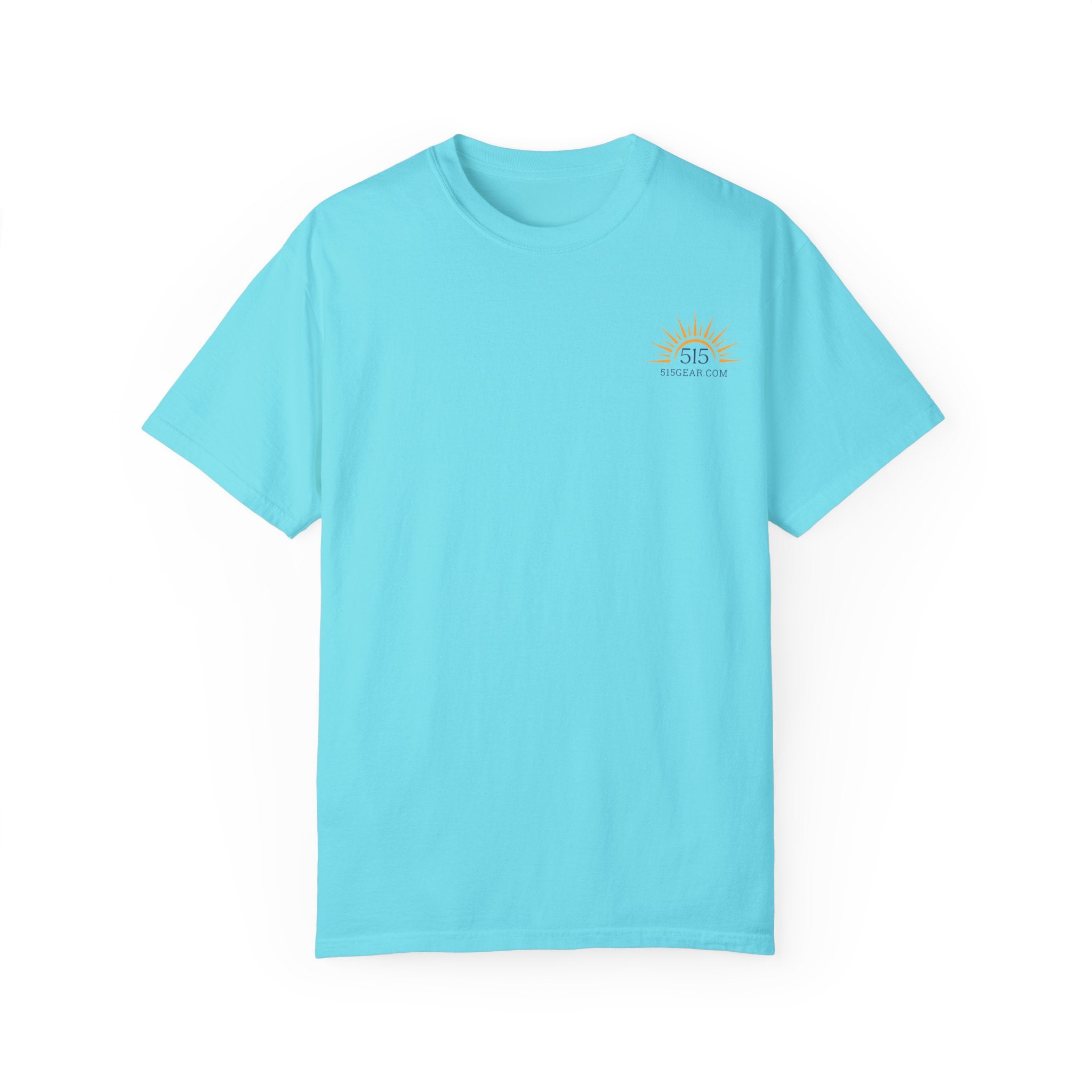 Jasper, The First Mountain City - Comfort Colors Garment-Dyed T-shirt