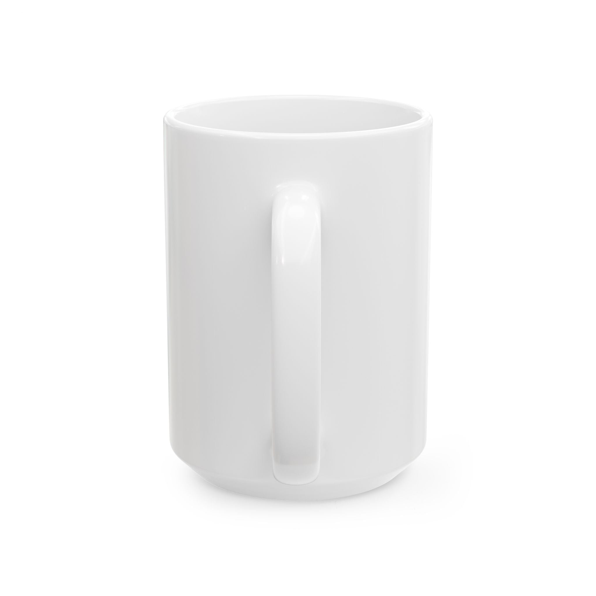 Double Knob Mountain Full Moon, Coffee Mug – 15oz