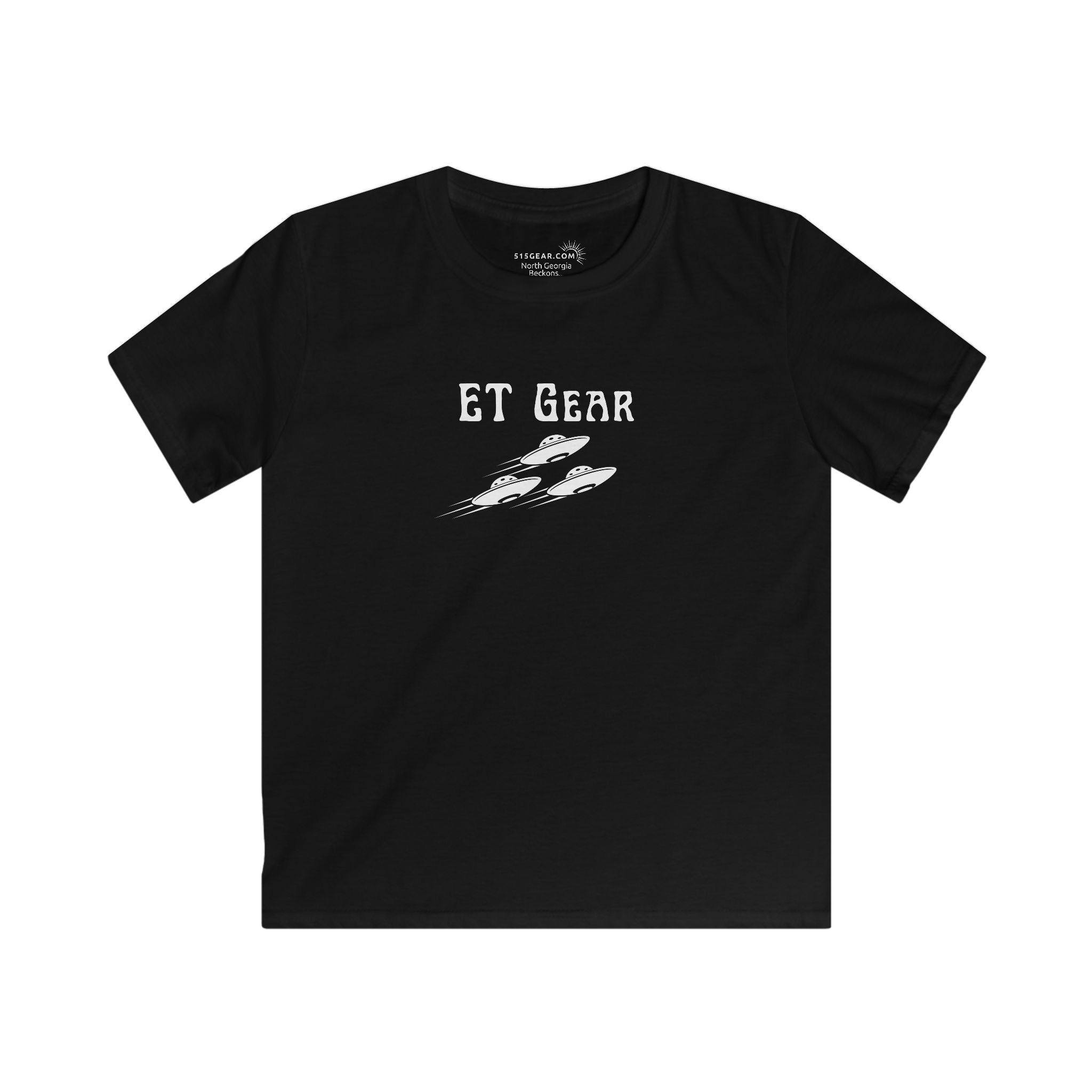 Kid’s T-Shirt “ET Gear” | by 515Gear.com | Blast off for play in style!