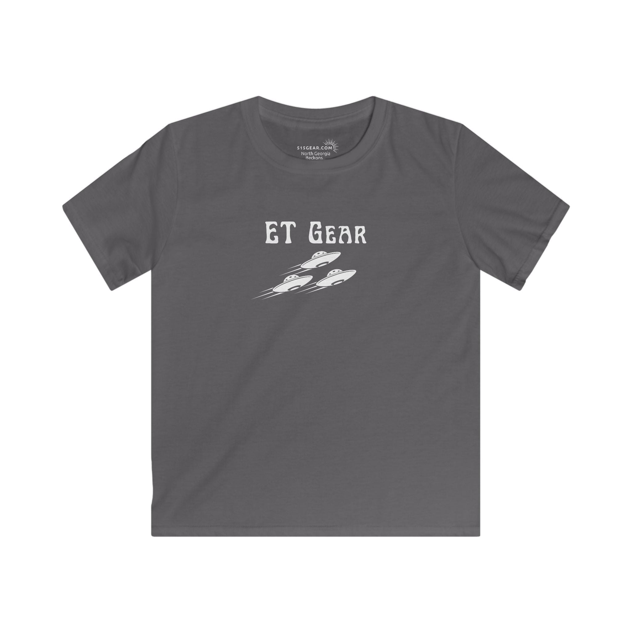 Kid’s T-Shirt “ET Gear” | by 515Gear.com | Blast off for play in style!