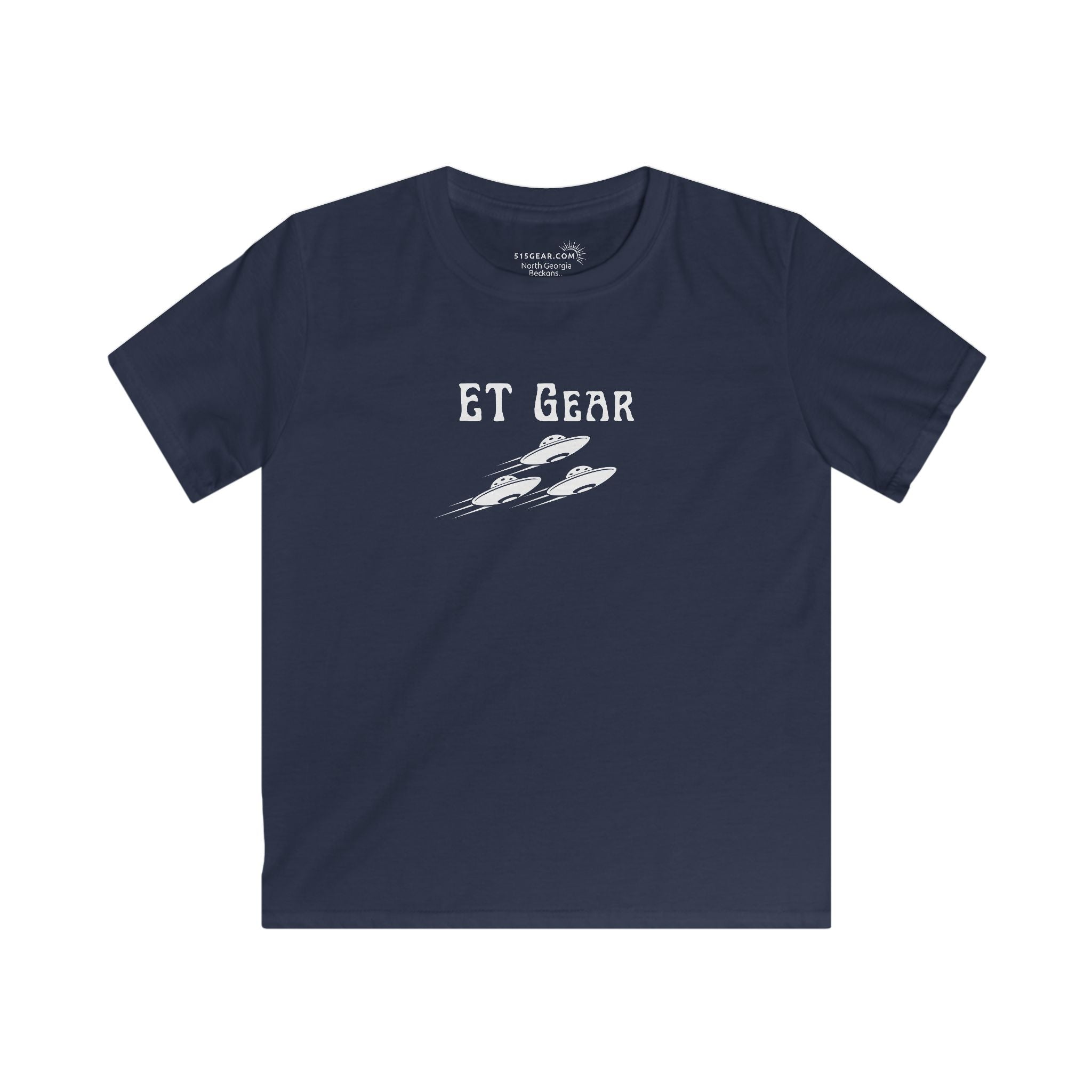 Kid’s T-Shirt “ET Gear” | by 515Gear.com | Blast off for play in style!