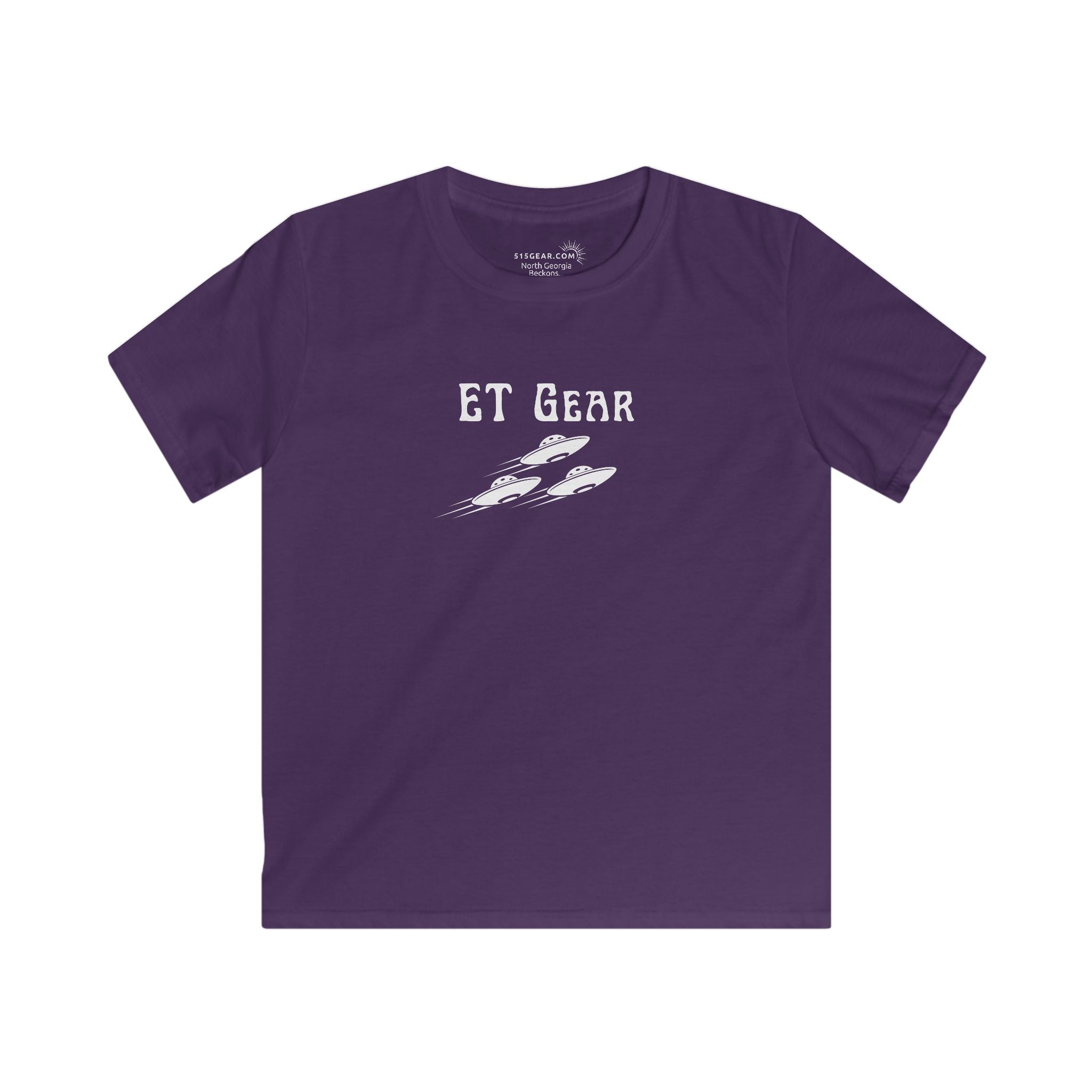 Kid’s T-Shirt “ET Gear” | by 515Gear.com | Blast off for play in style!