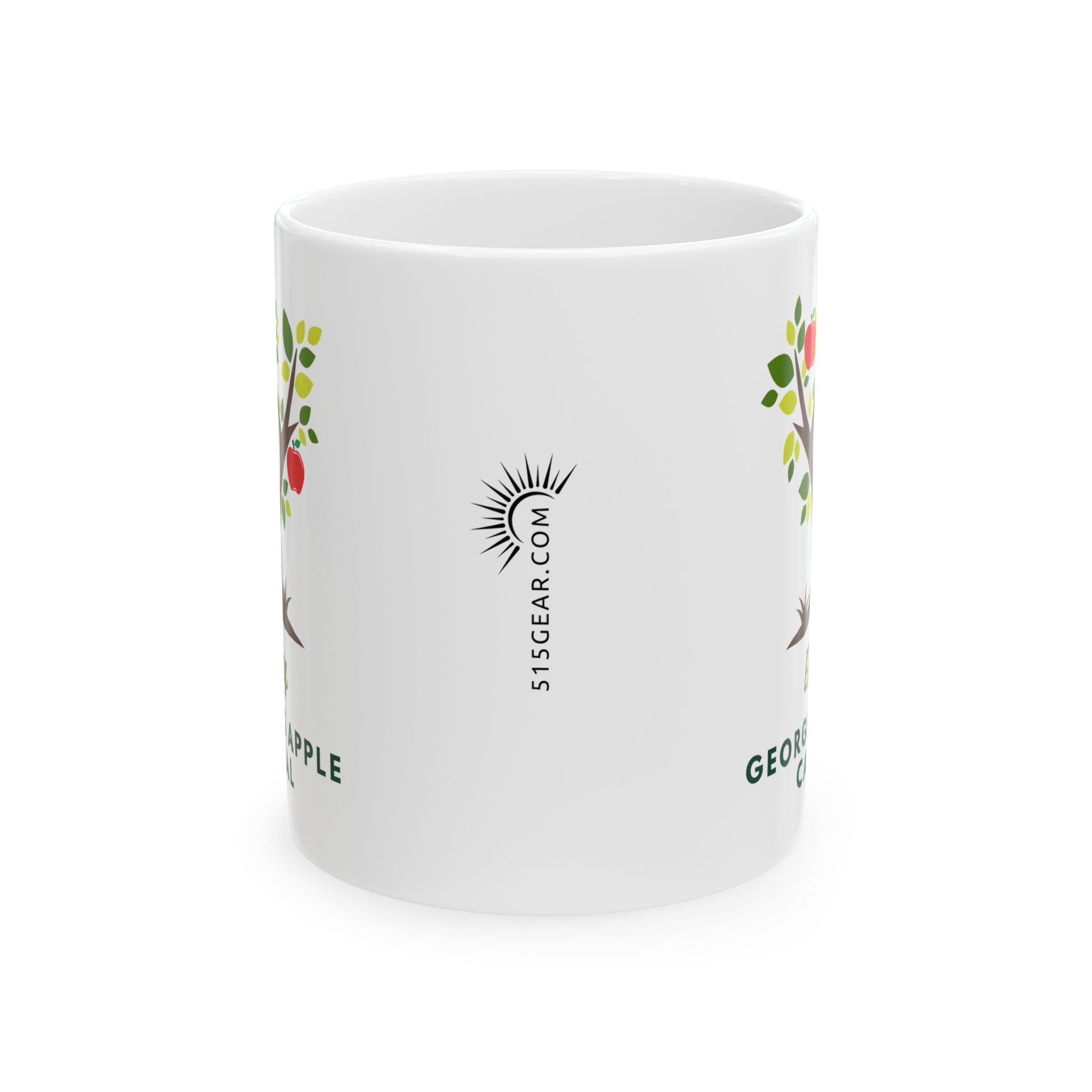 Georgia Apple Capital, Ellijay, GA - Ceramic Mug, (11oz, 15oz)