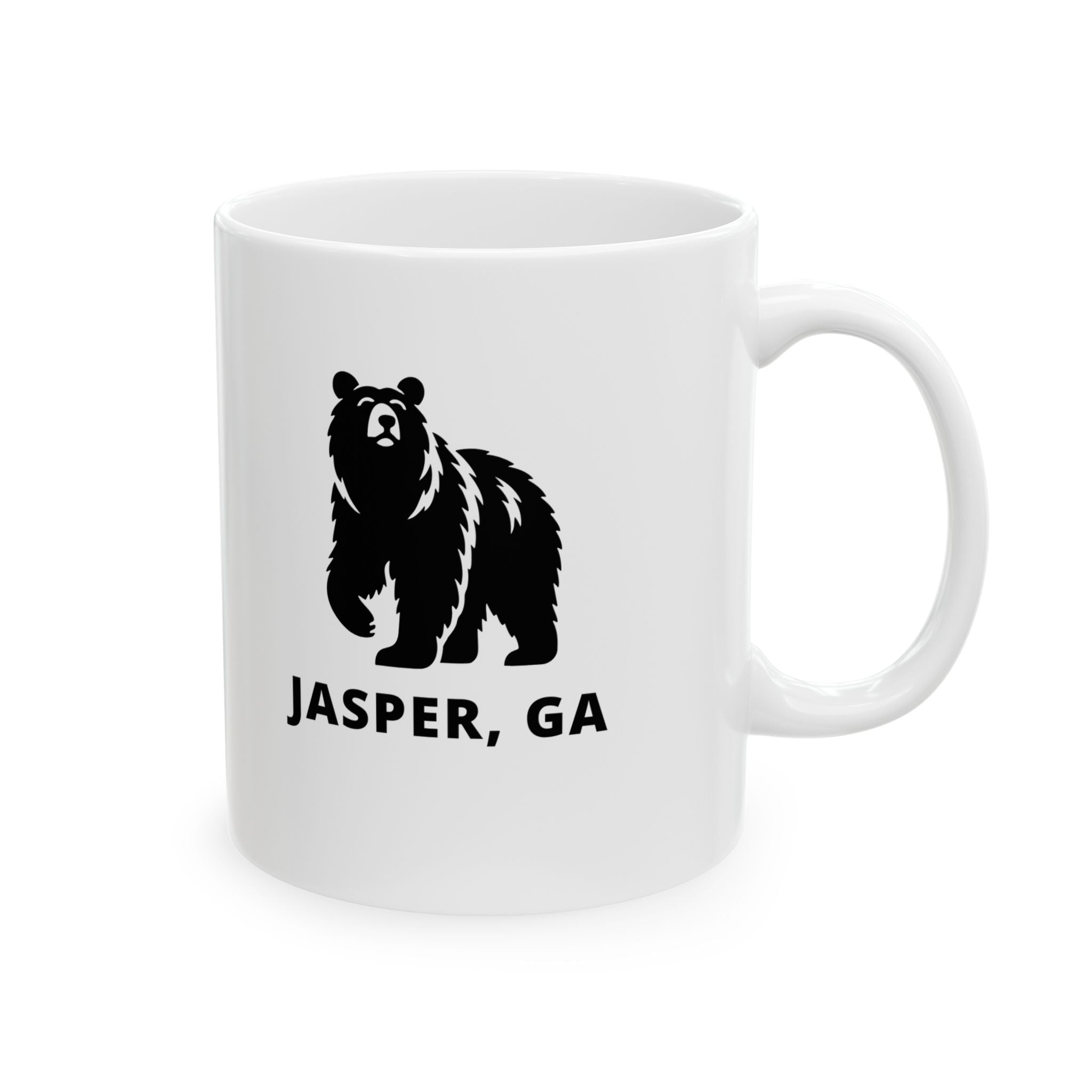 Mug, Black Bear Graphic, by 515Gear.com | Jasper, GA | Don’t feed the bears!
