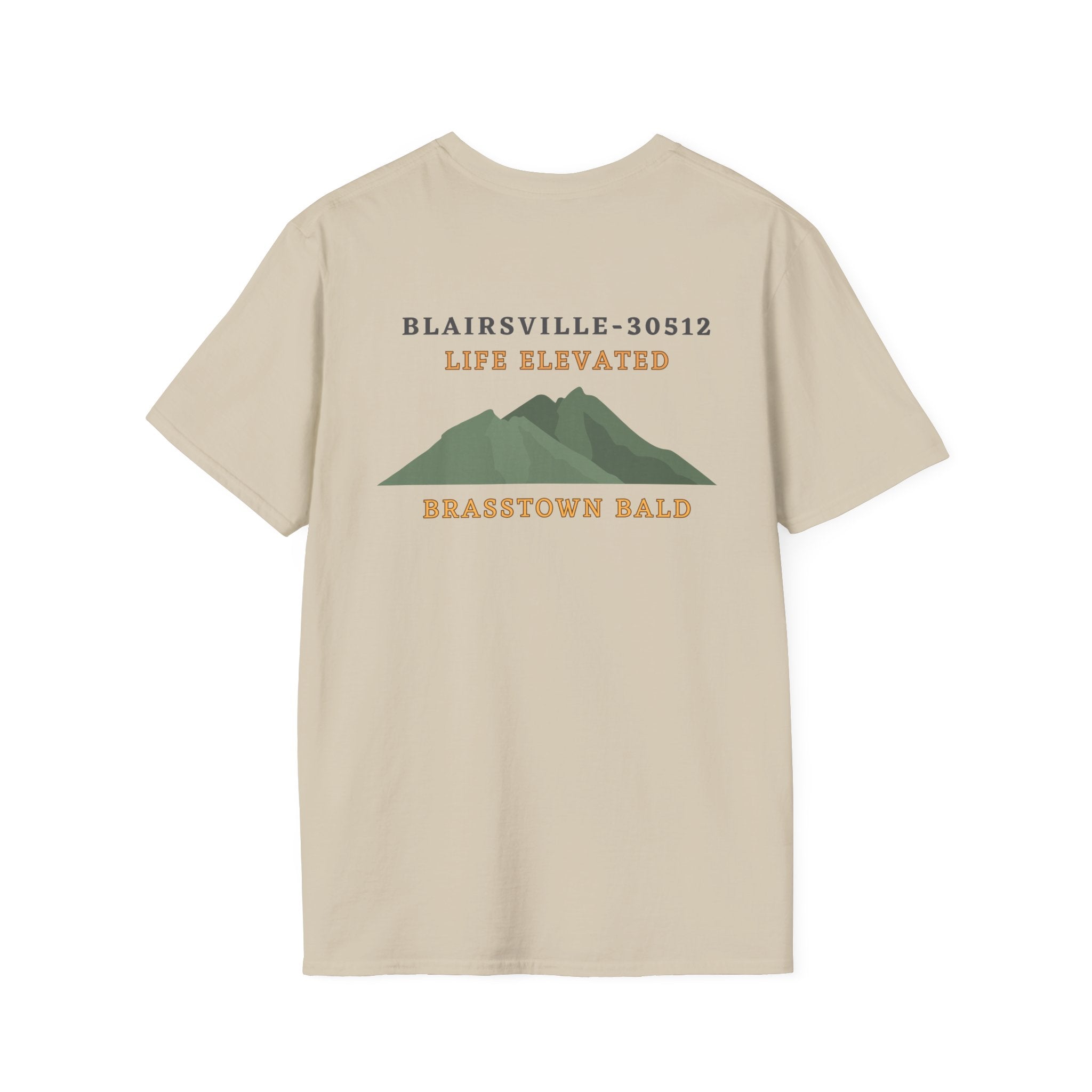 Adult t-shirt, Brasstown Bald Graphic, by 515Gear.com | Blairsville, GA | 30512