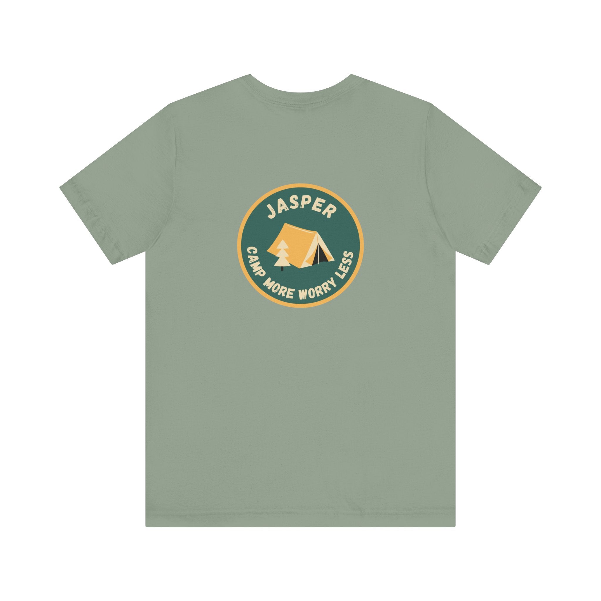 Unisex Adult T-shirt, Camping by 515Gear.com | Jasper, GA | Camp More Worry Less!