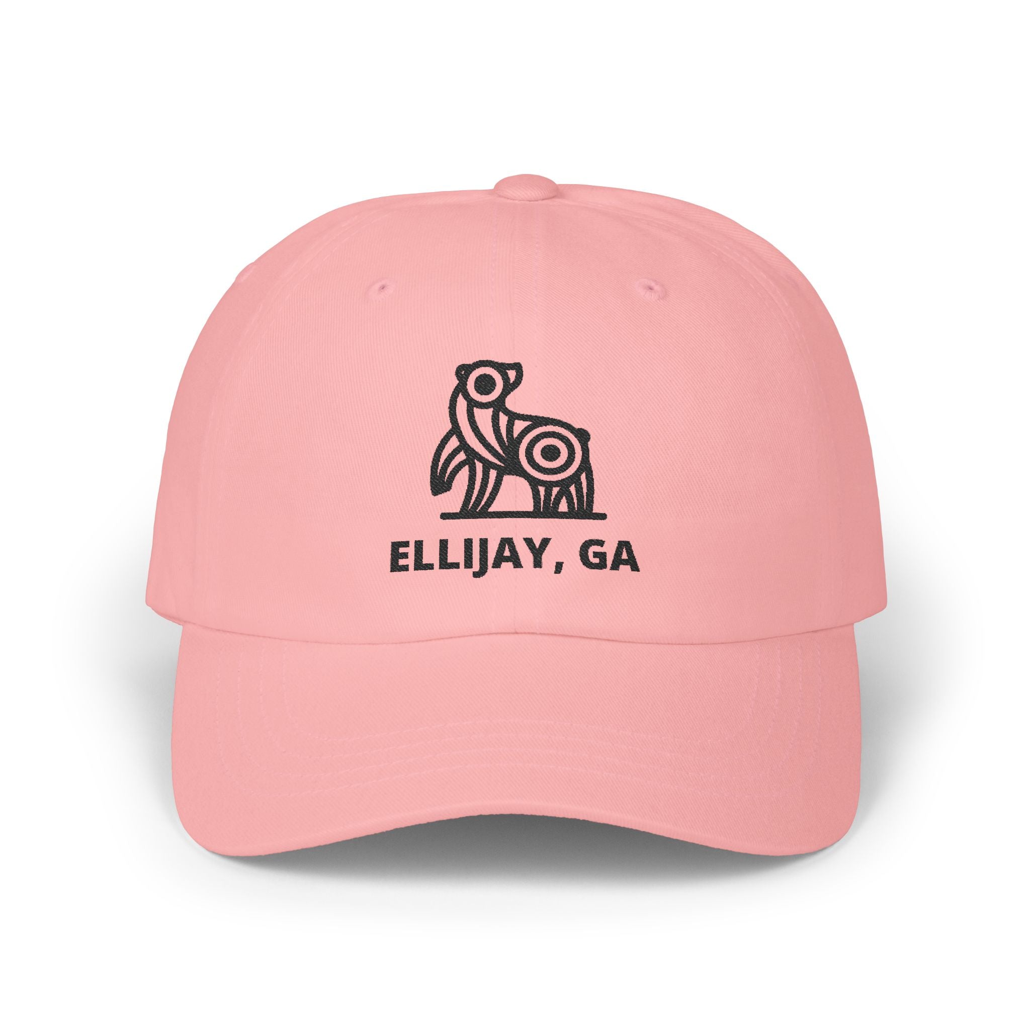 Ellijay, Embroidered Origami Bear Cap
