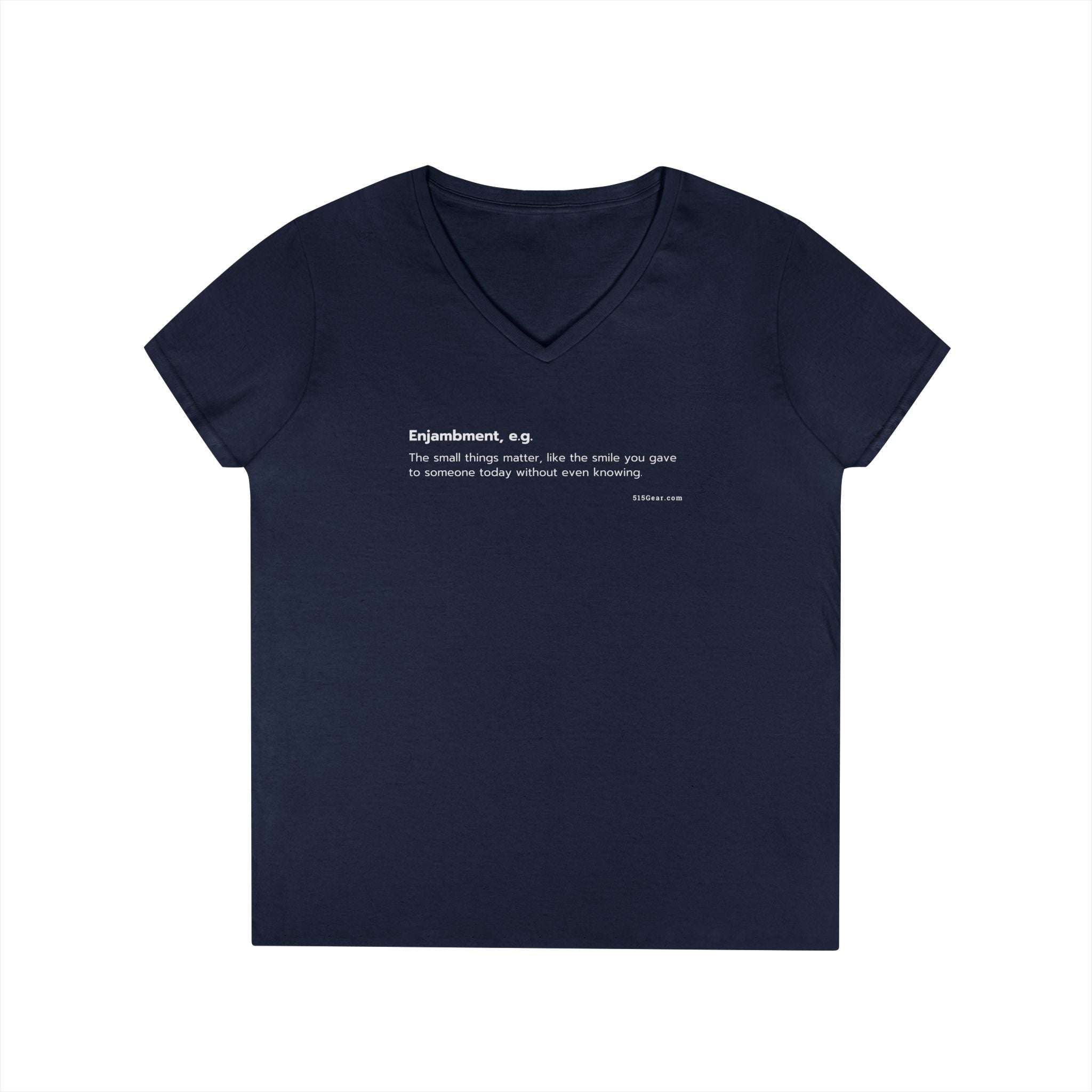 women's t-shirt, word play | 515Gear.com | the small things matter