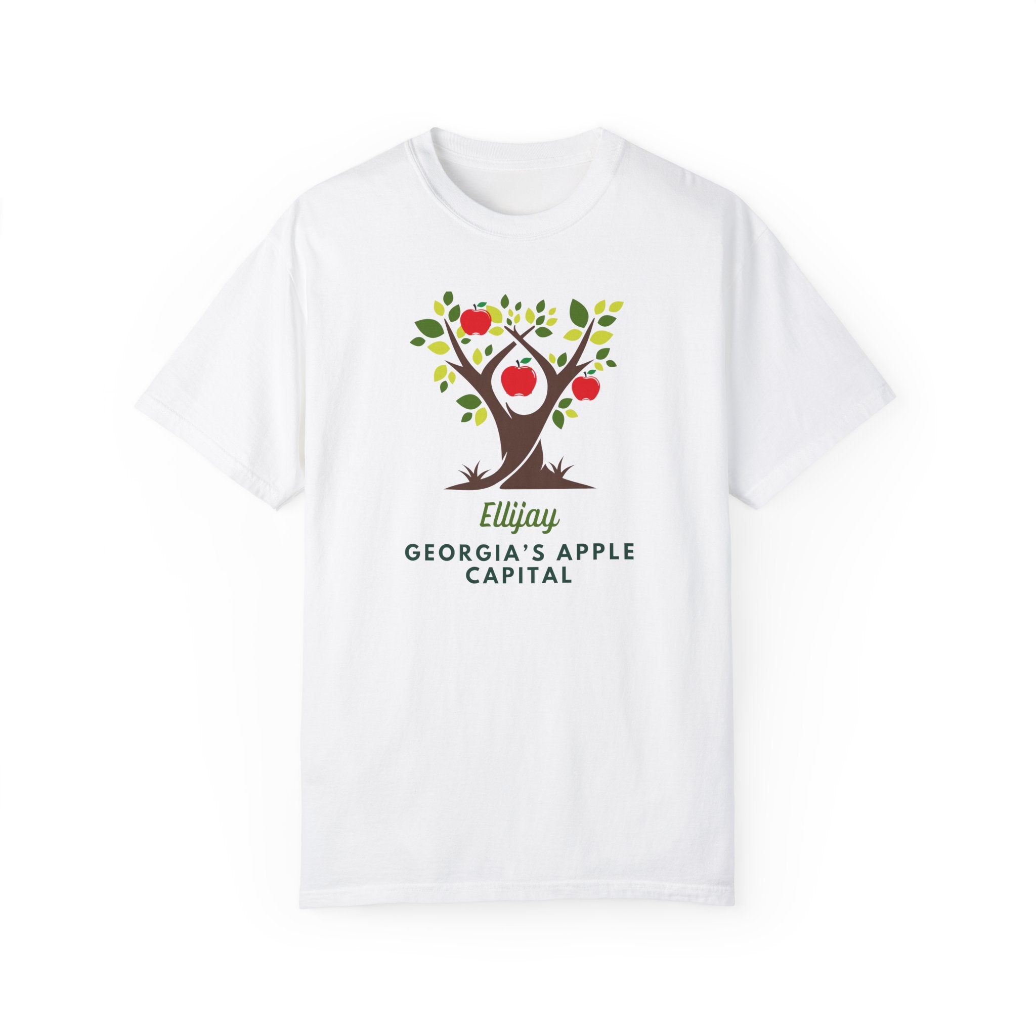 Unisex Adult T-shirt, cool Apple Tree Graphic, by 515Gear.com | Ellijay, GA | celebrate GA’s Apple Capital