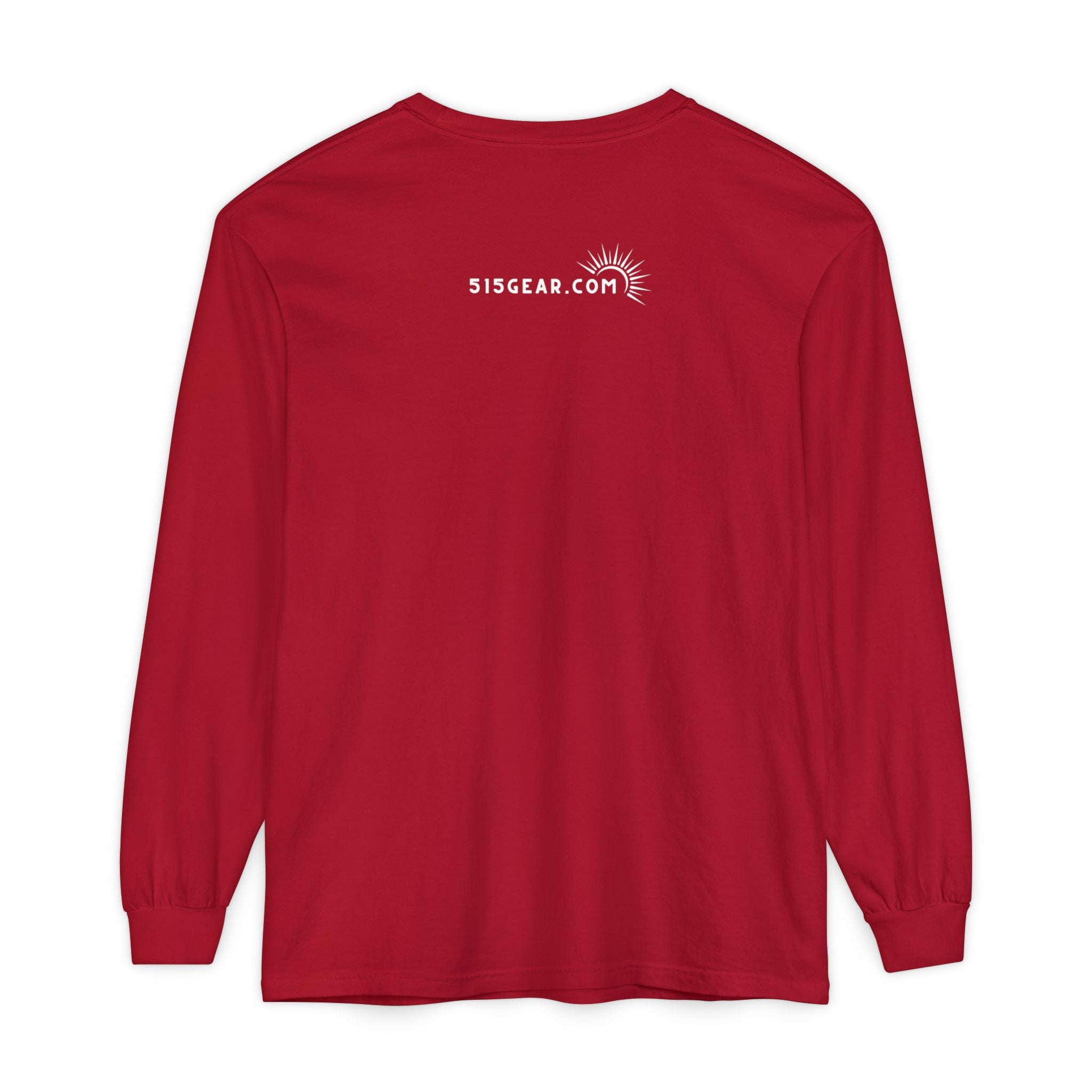 Double Knob Hiking & Social Club - Long Sleeve T-Shirt