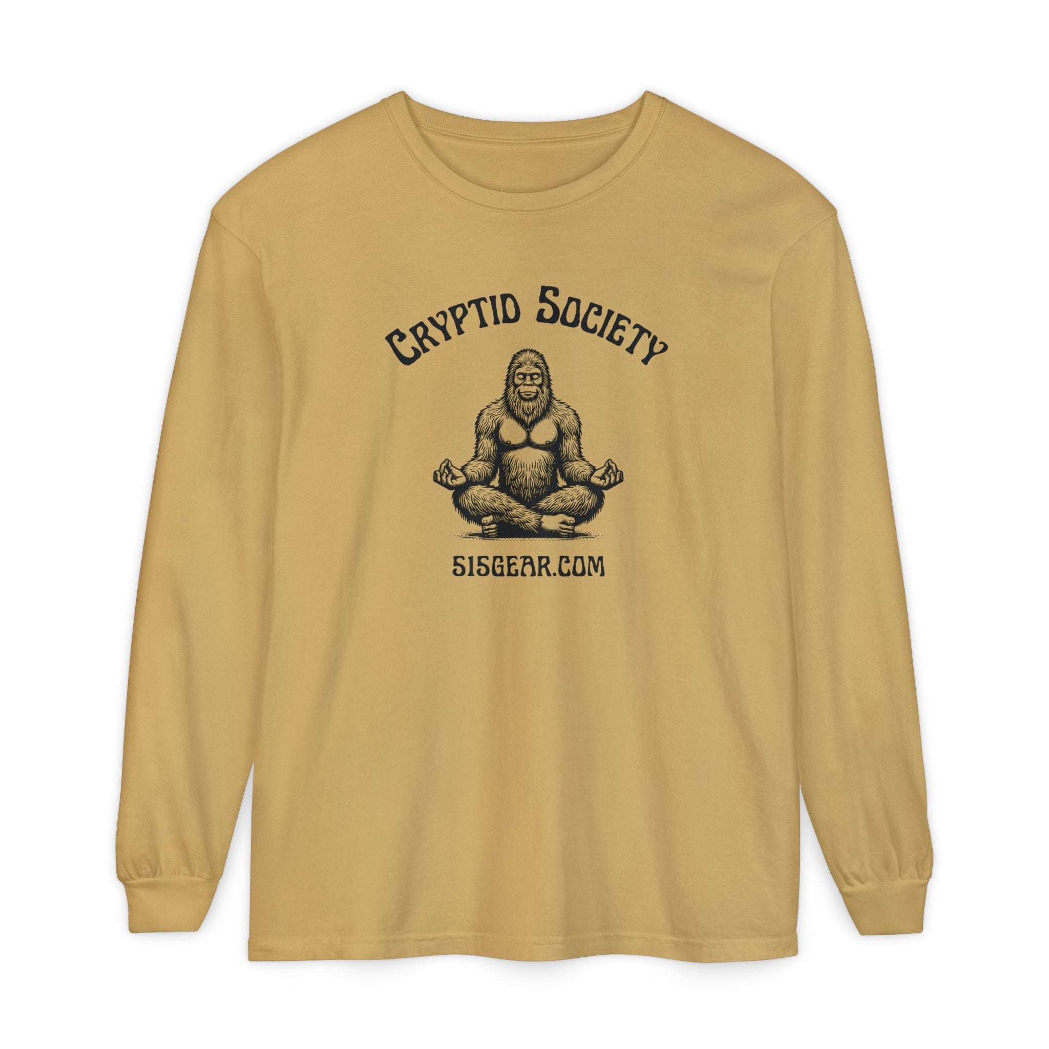 Cryptid Society - Long Sleeve T-Shirt