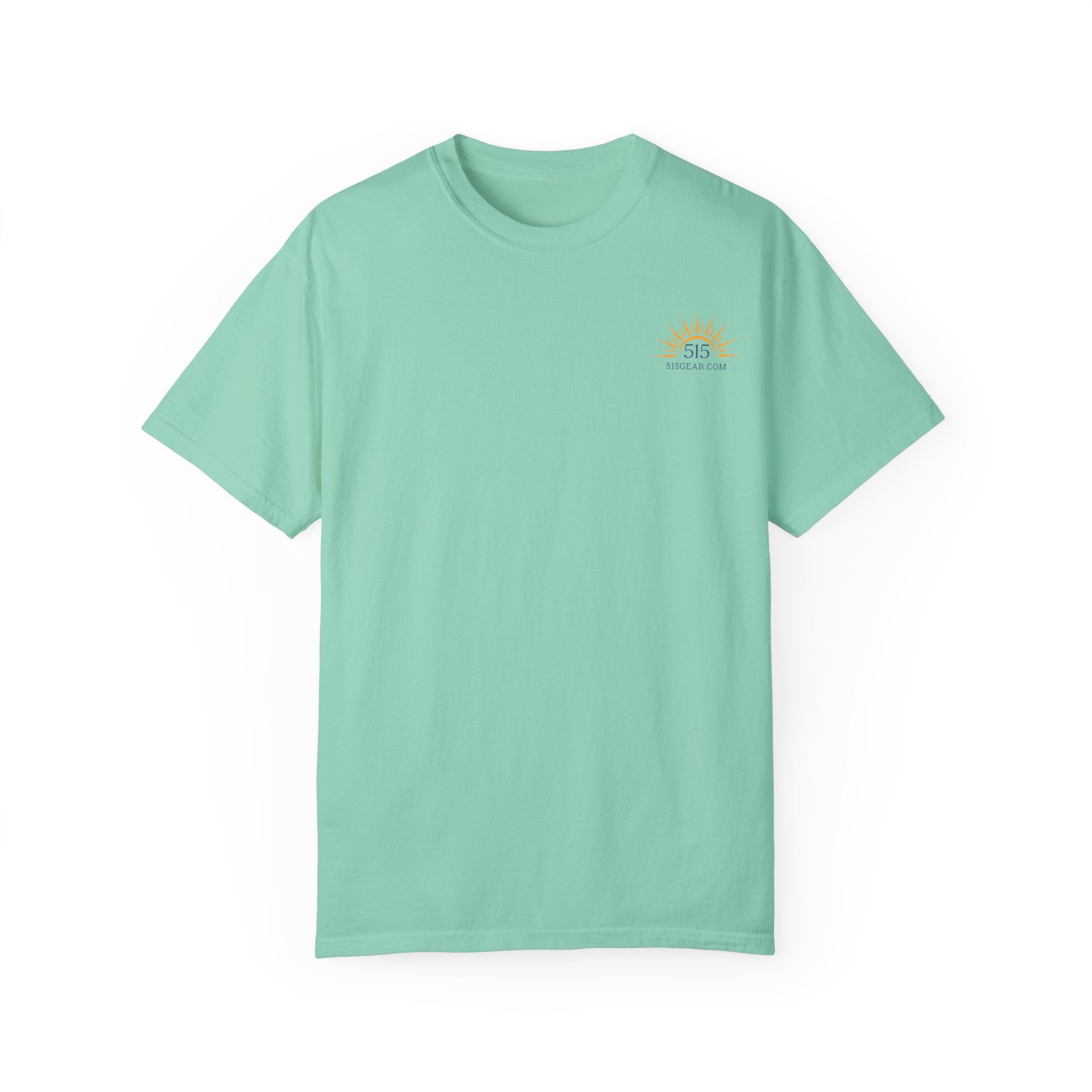 Unisex Adult T-shirt, Lake Chatuge, by 515Gear.com | Hiawassee, GA | Swim, Boat, Fish!