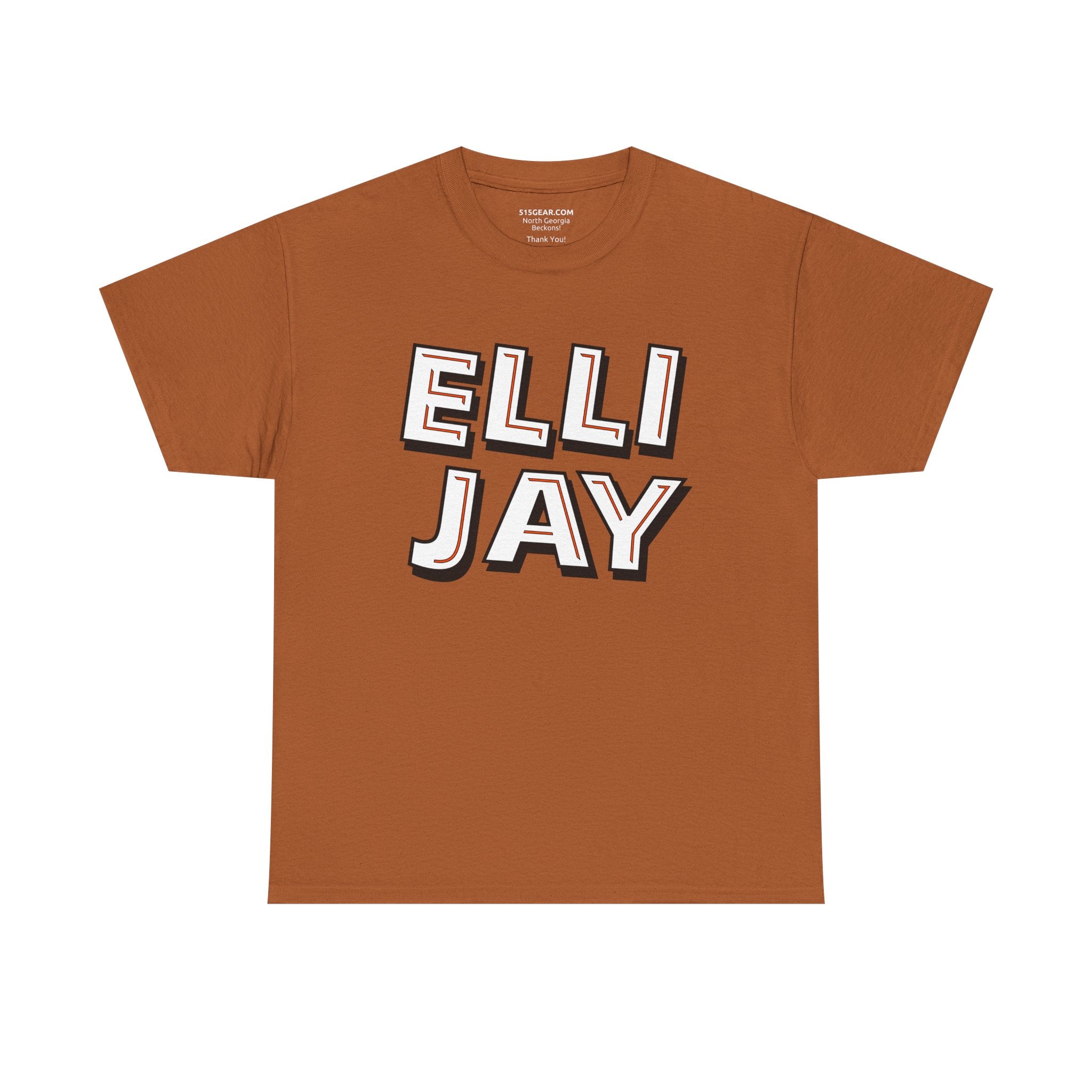 Unisex Adult T-shirt, Be Bold Ellijay by 515Gear.com | Ellijay, GA | North Georgia's Playground!