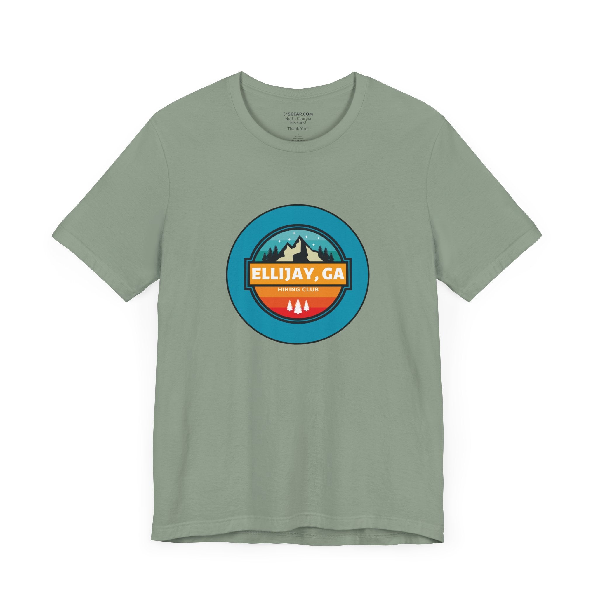 Unisex Adult T-shirt, by 515Gear.com | Ellijay, GA | I'm not lost, I'm exploring!