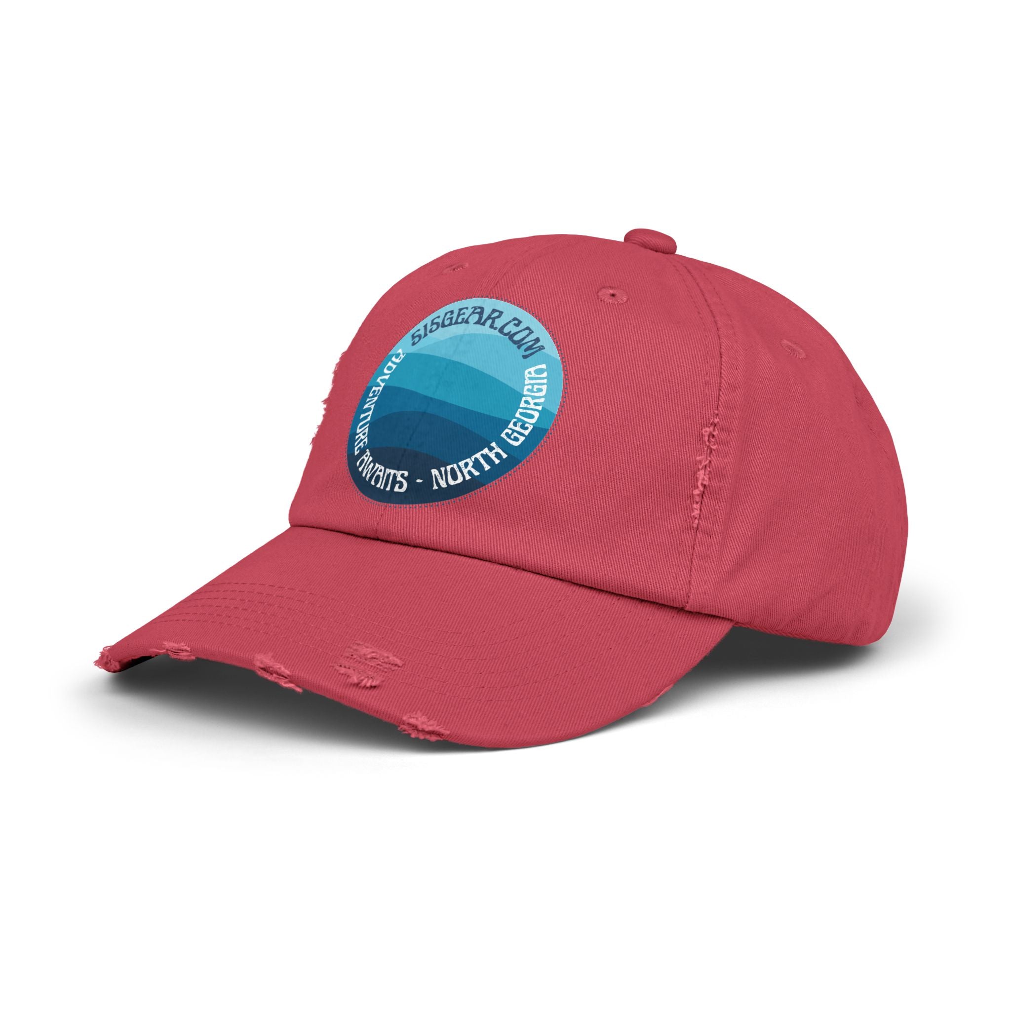 Baseball cap, 515 Gear Adventure Awaits Logo | by 515Gear.com | Top it off!