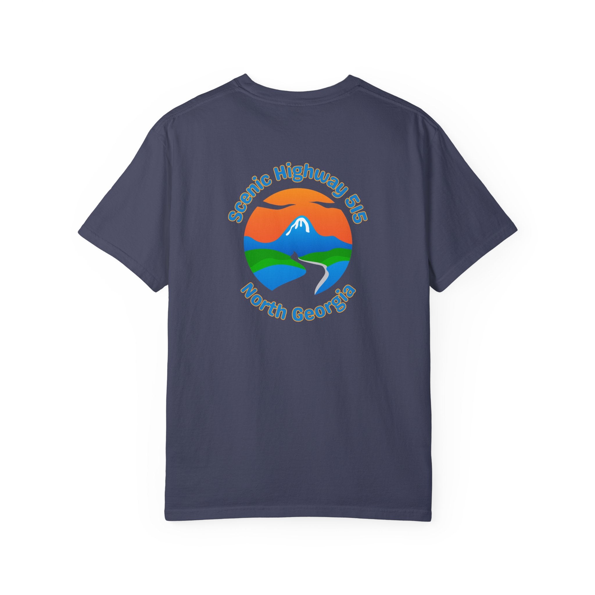Unisex Adult T-shirt, Scenic Highway 515 design | by 515Gear.com | It's not the destination but the journey!