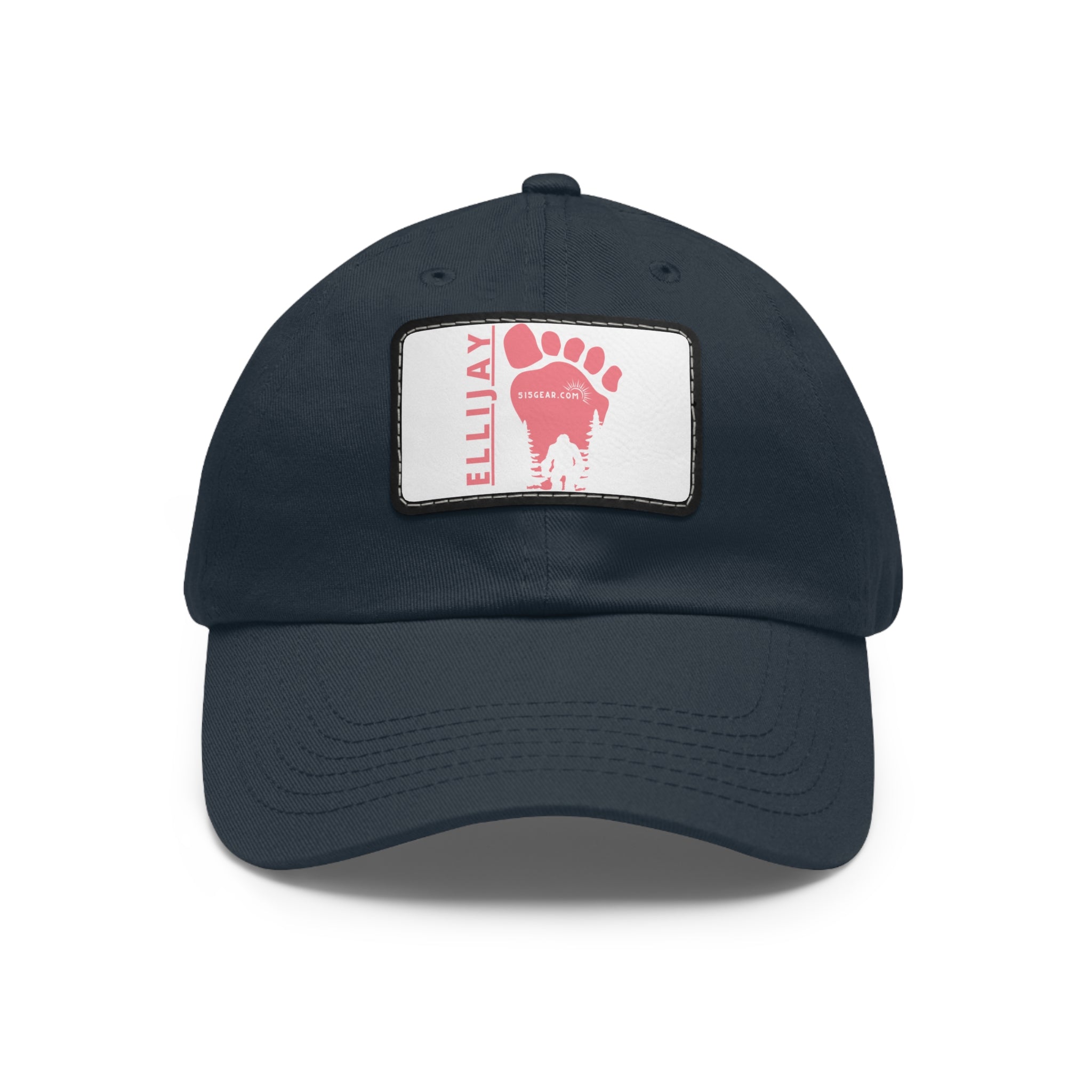 Baseball cap, Bigfoot design by 515Gear.com | Ellijay, GA | The truth is out there!