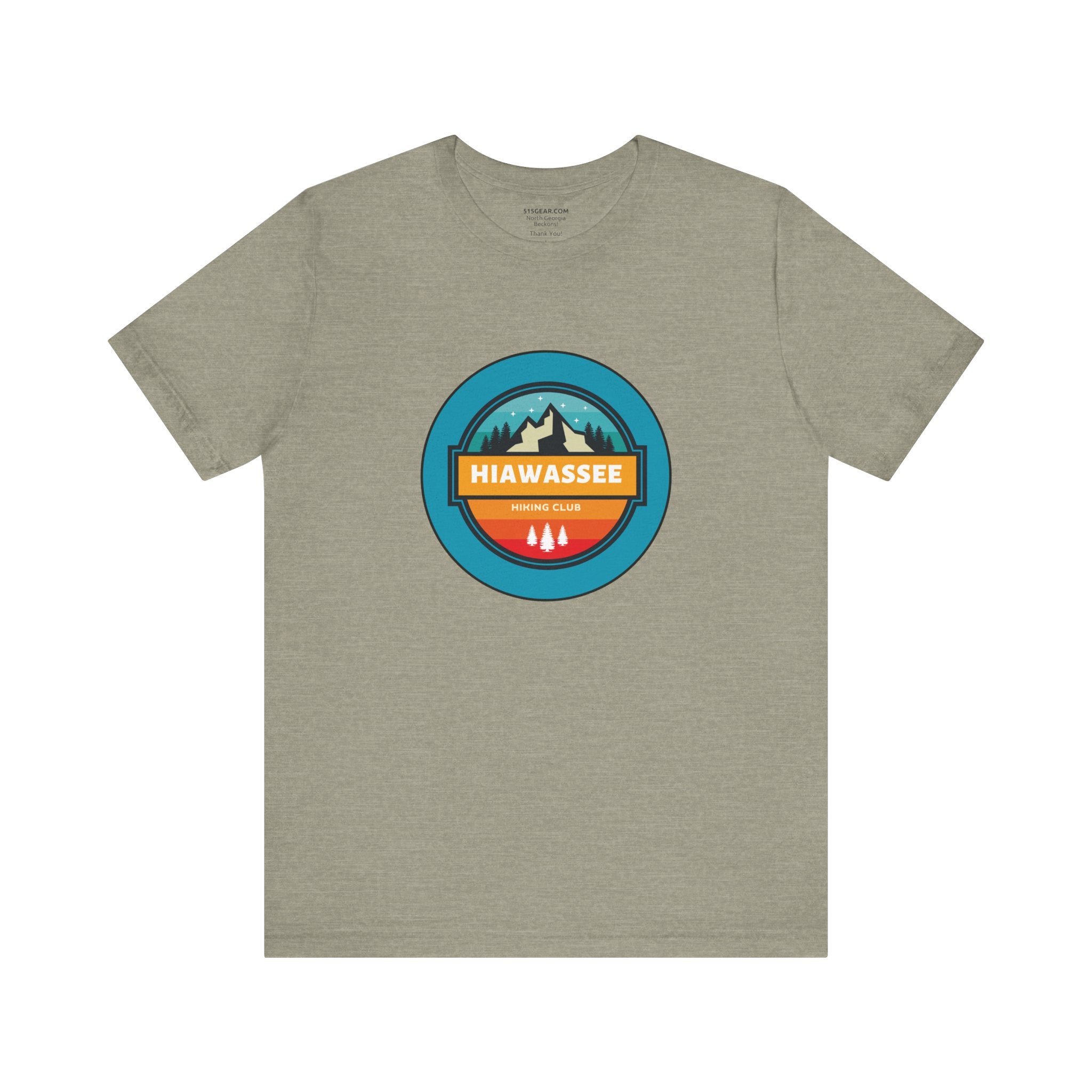 Unisex Adult T-shirt, by 515Gear.com | Hiawassee, GA | I'm not lost, I'm exploring!