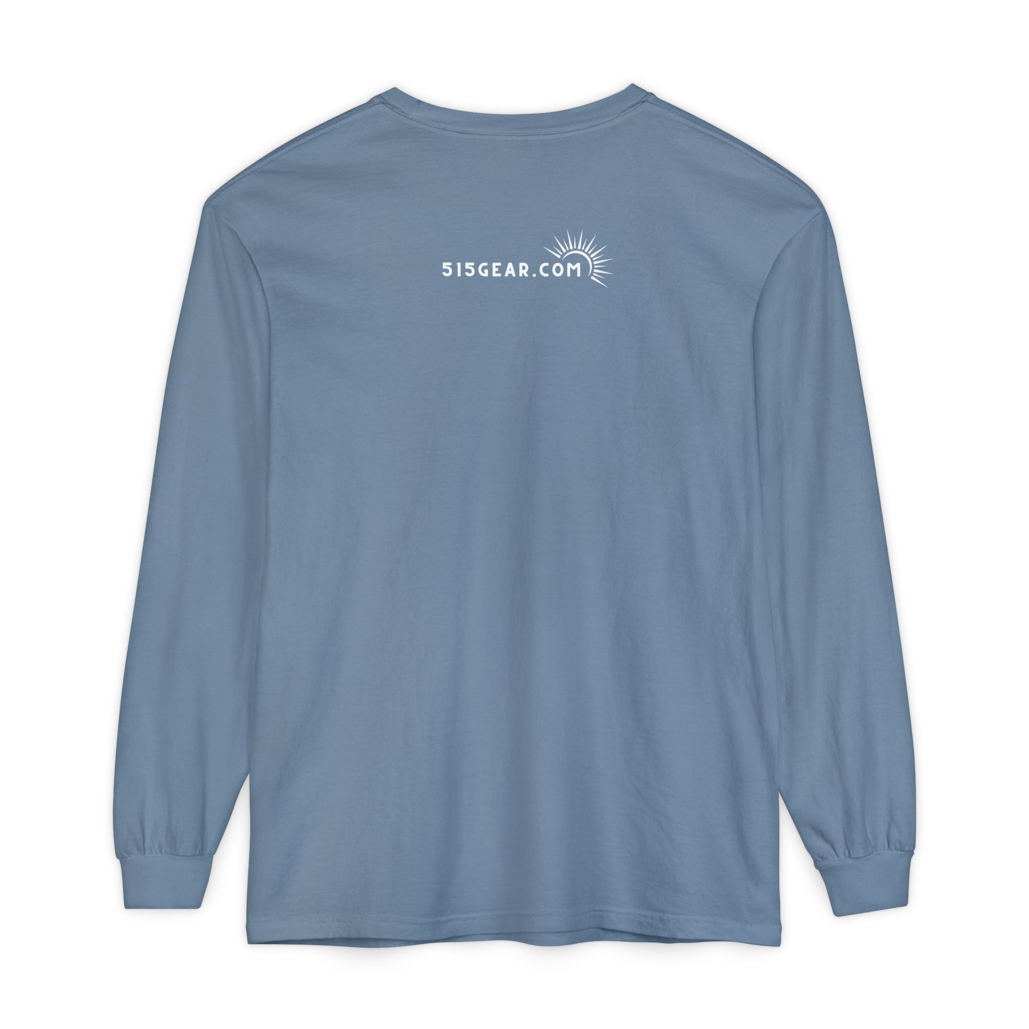 Double Knob Hiking & Social Club - Long Sleeve T-Shirt