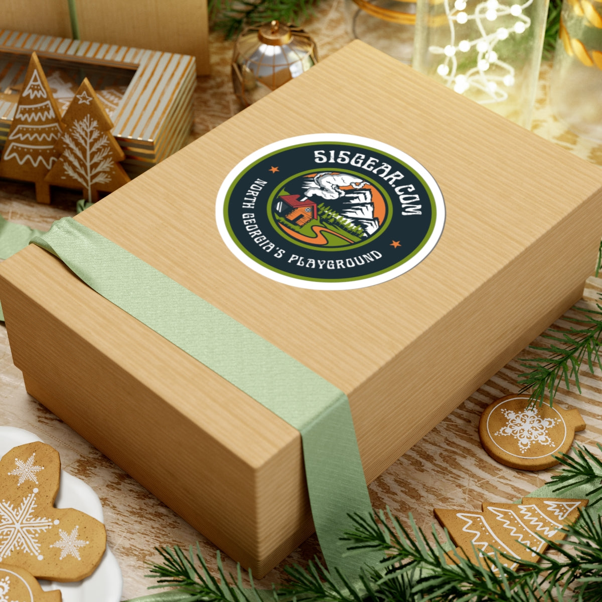 515Gear Sticker, official logo | by 515Gear.com | North Georgia's Playground!