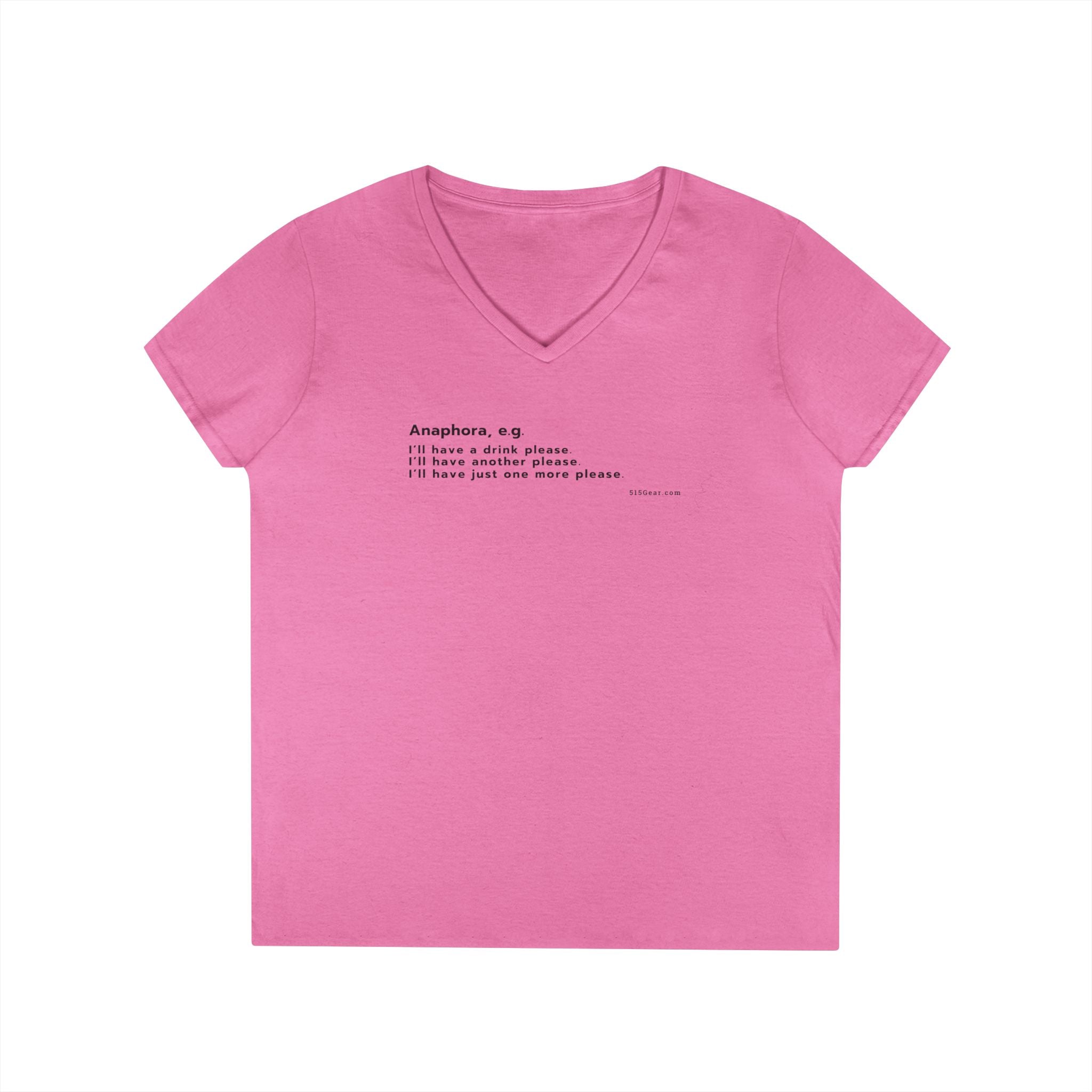 Women's t-shirt, word play | 515Gear.com | avoid repetition with this cool shirt