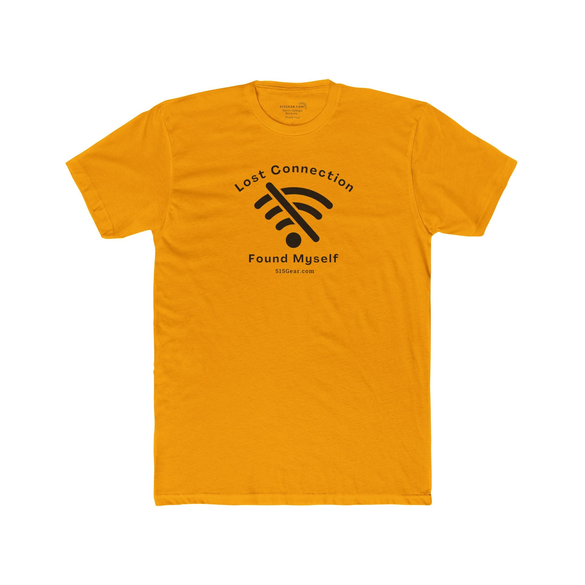 unisex adult t-shirt, offline is the new luxury | 515Gear.com | anyone love being off grid? North GA beckons