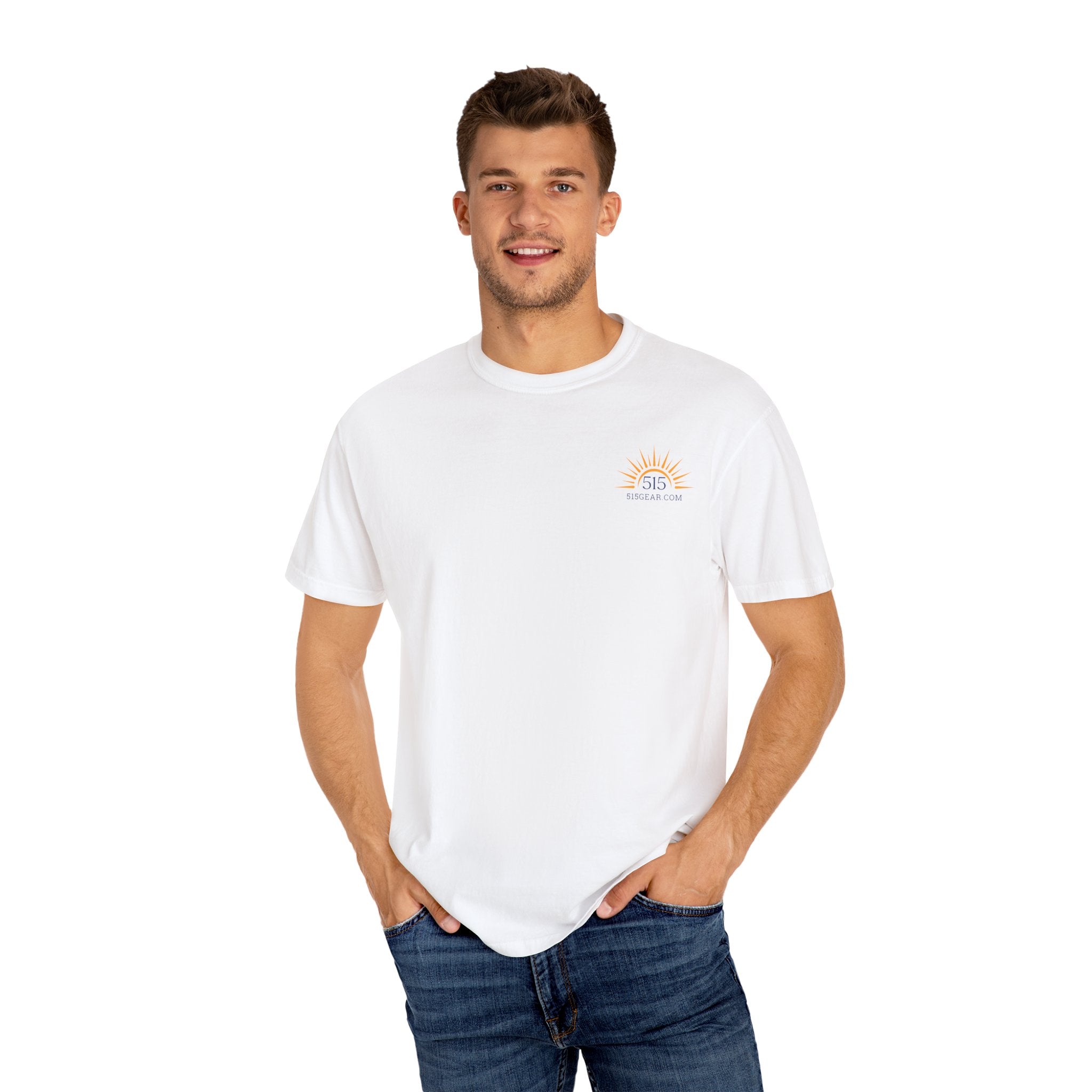 Unisex Adult T-shirt, The First Mountain City, by 515Gear.com | Jasper, GA | Jasper Awaits!
