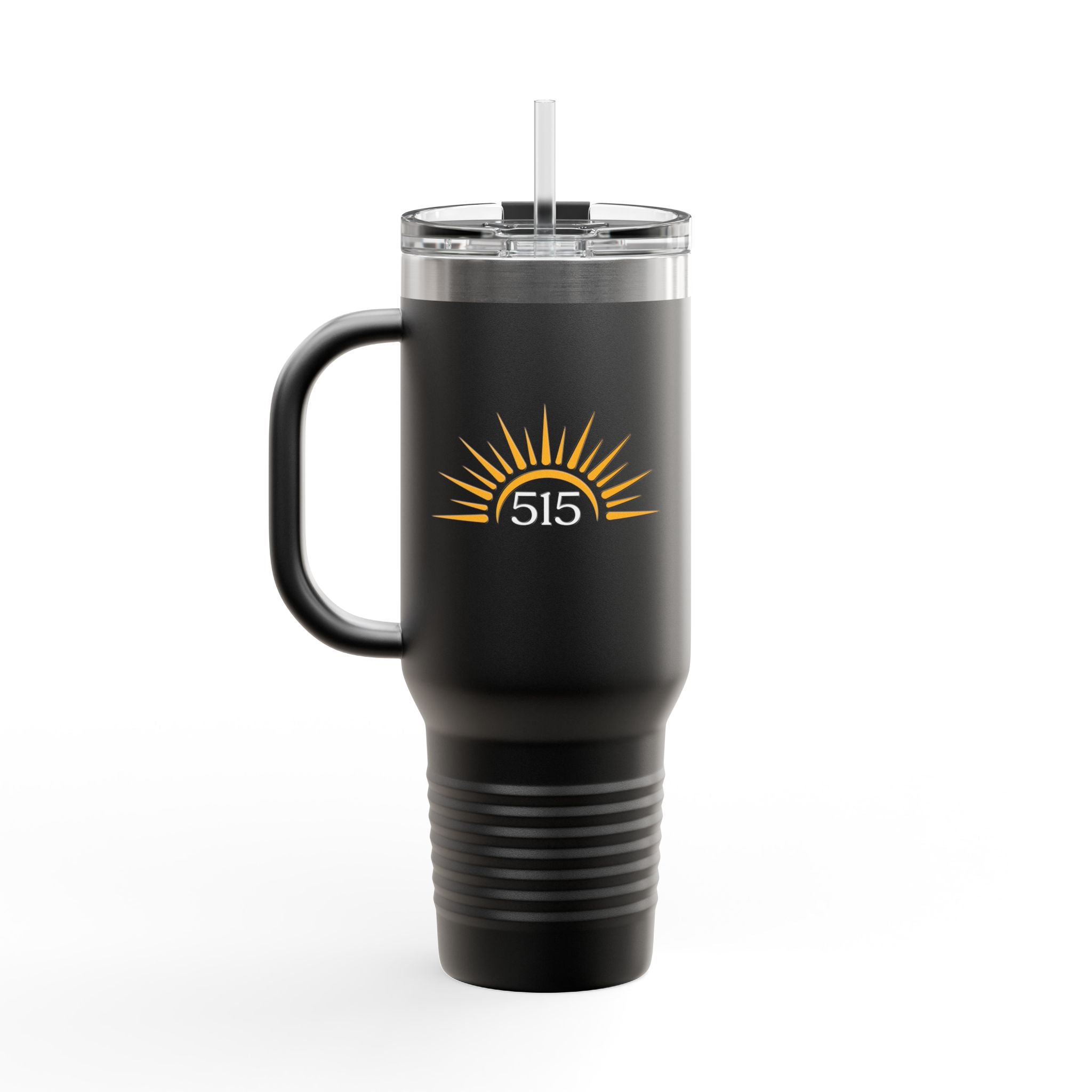 40 oz Travel Mug, 515 Sunshine Graphic | by 515Gear.com | Soak up the Sun!