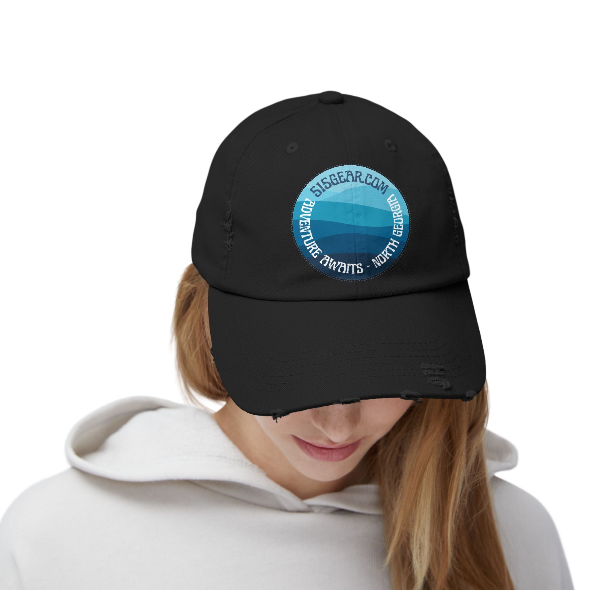 Baseball cap, 515 Gear Adventure Awaits Logo | by 515Gear.com | Top it off!