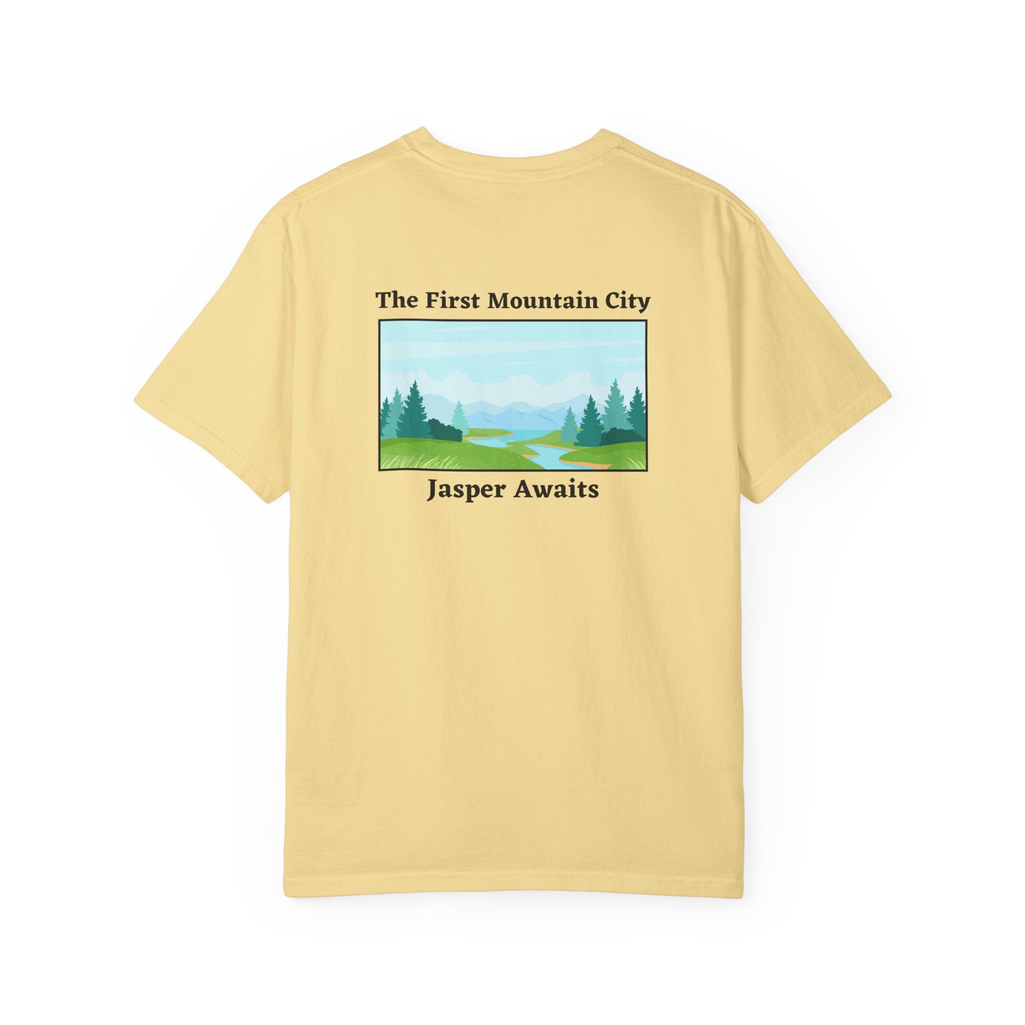 Unisex Adult T-shirt, The First Mountain City, by 515Gear.com | Jasper, GA | Jasper Awaits!