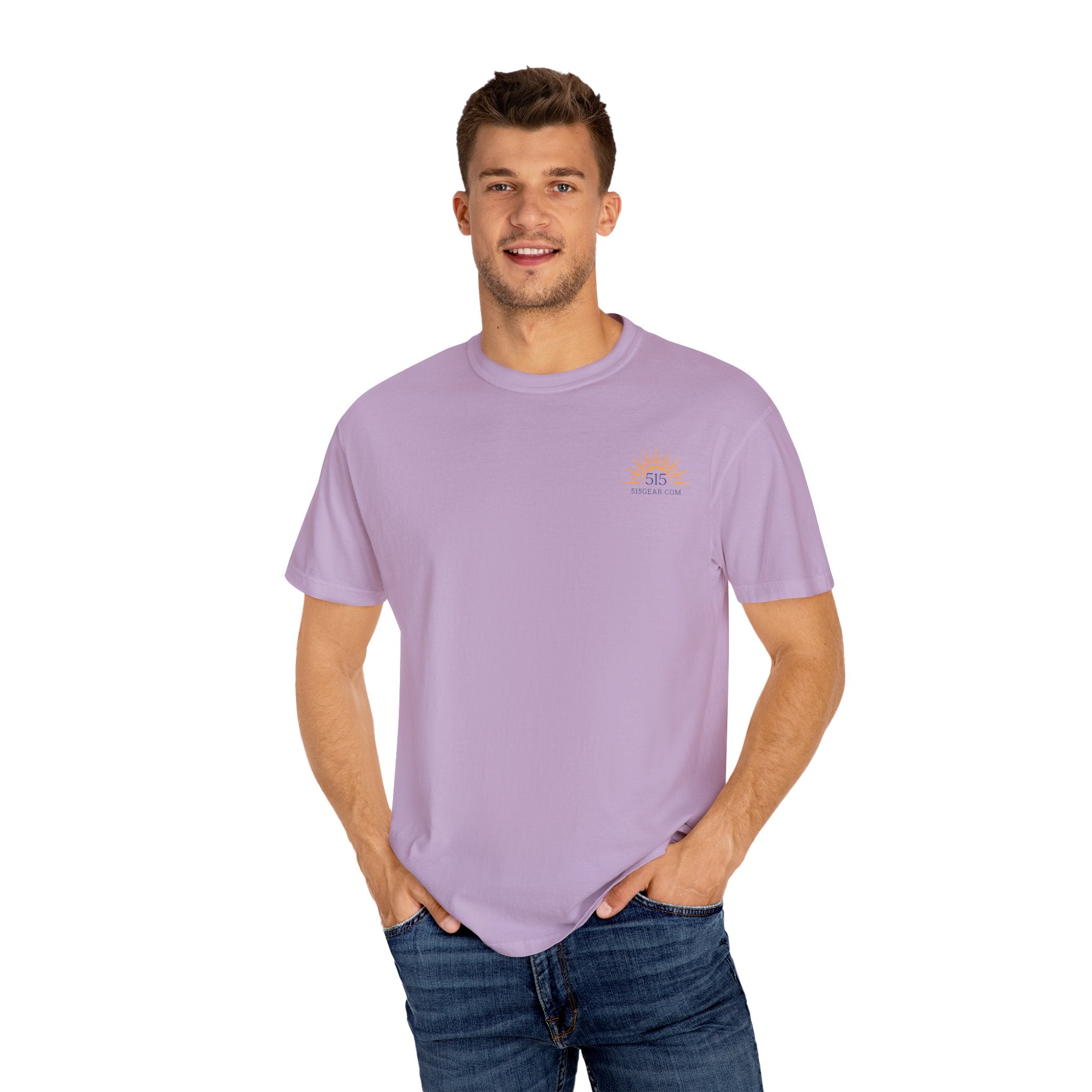 Unisex Adult T-shirt, RV design by 515Gear.com | Blairsville, GA | Home is where you park!