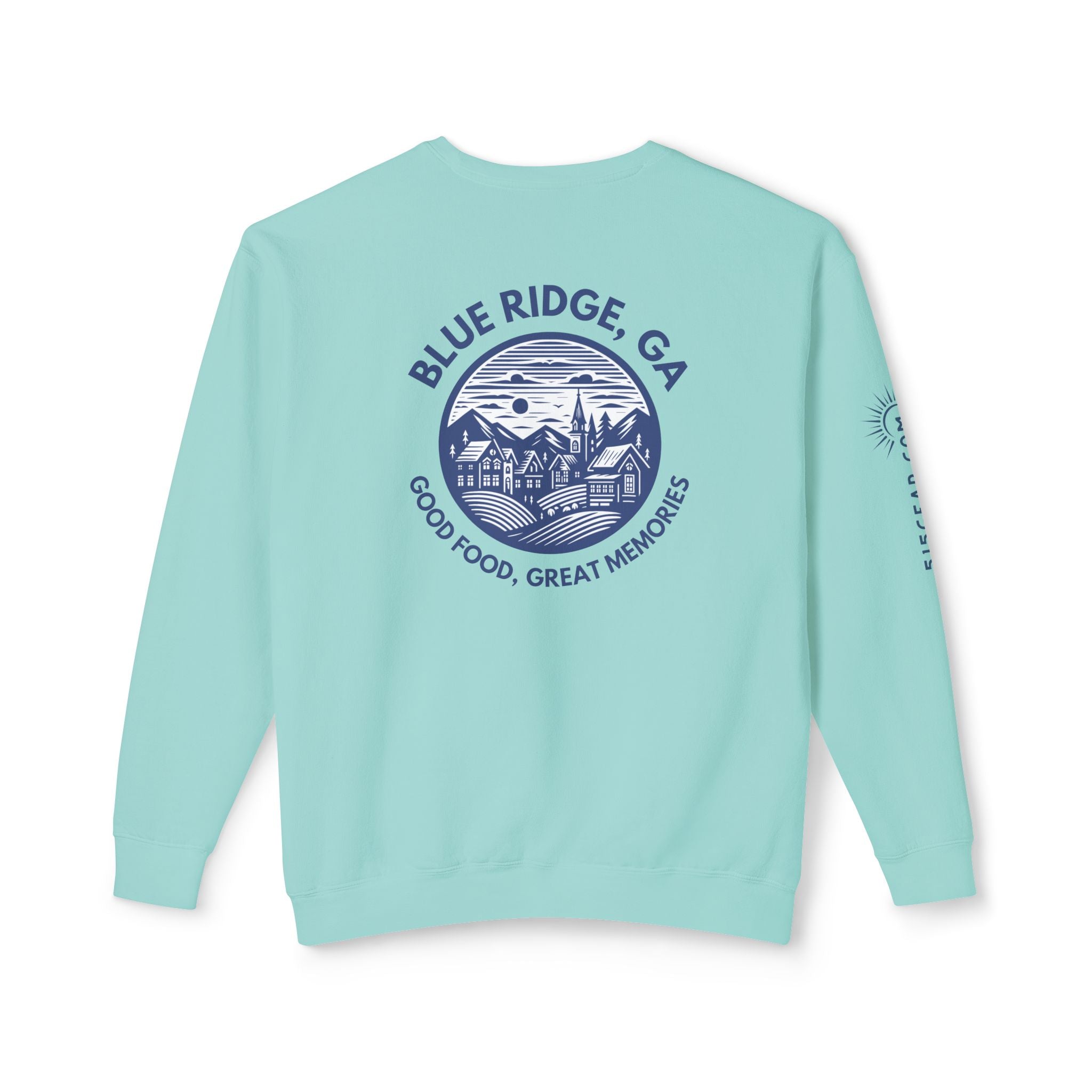 Blue Ridge - Unisex Lightweight Comfort Colors Sweatshirt