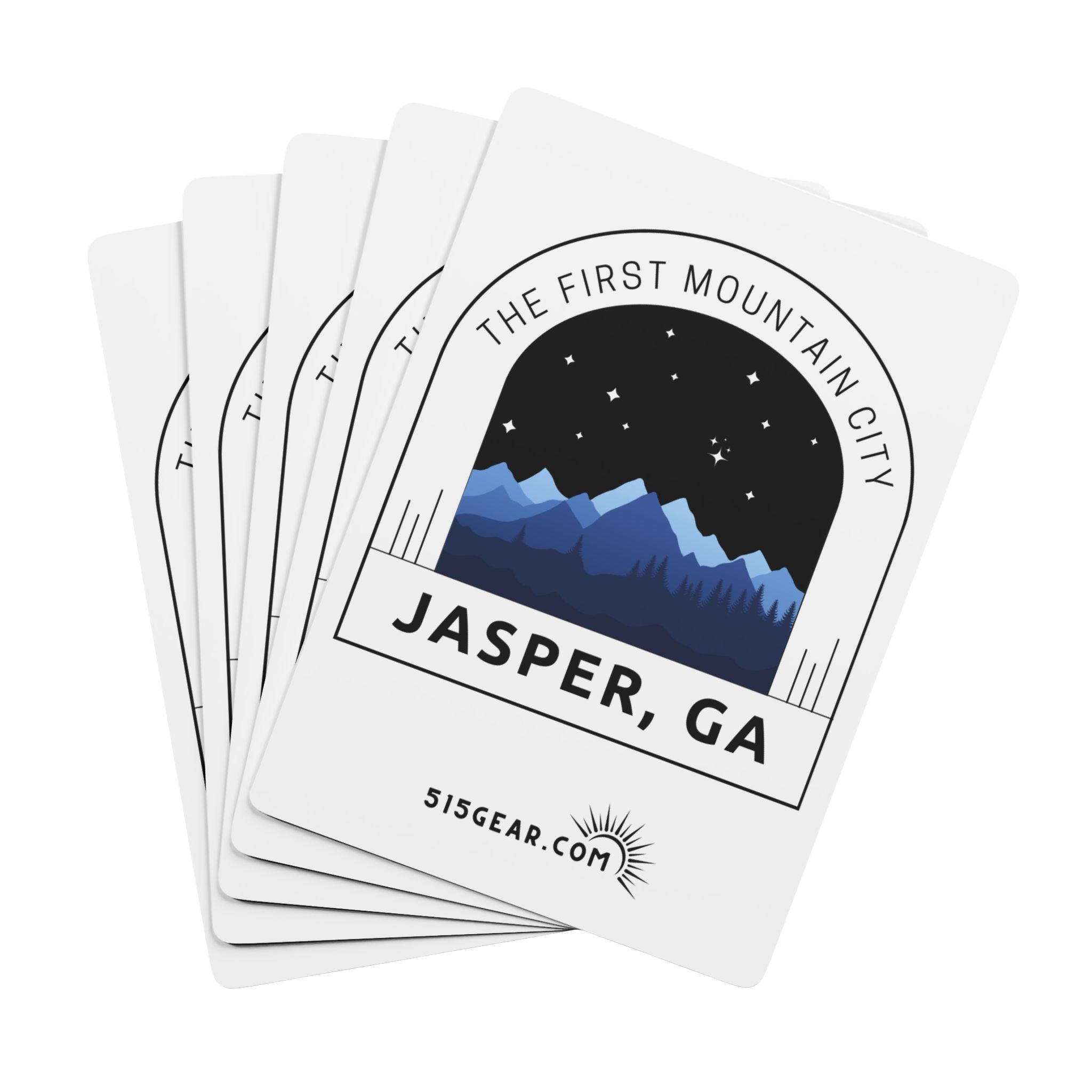Playing Cards, by 515Gear.com | Jasper, GA | The First Mountain City!