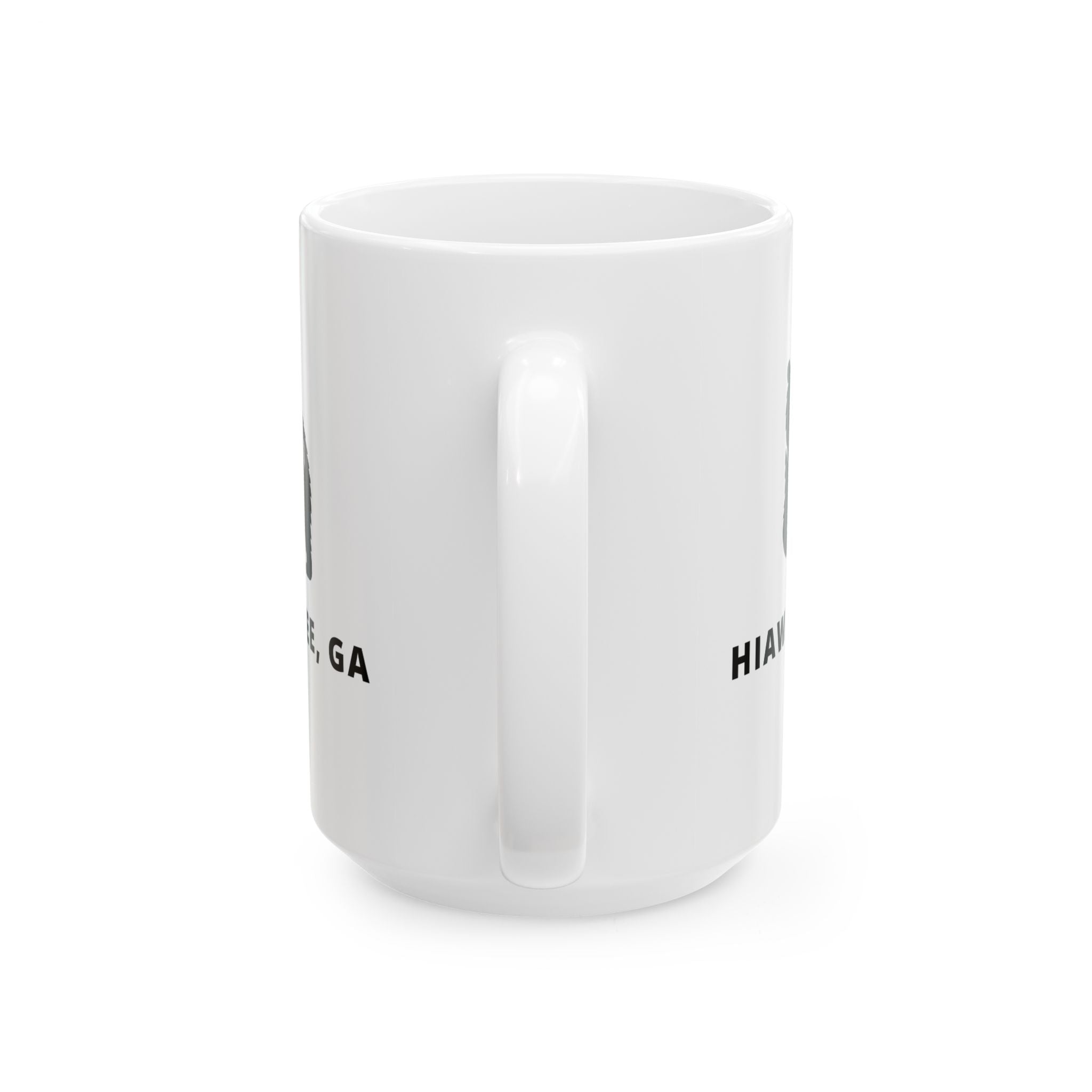 North Georgia Mountains, Hiawassee Coffee Mug – Black Bear Collection (11oz, 15oz)