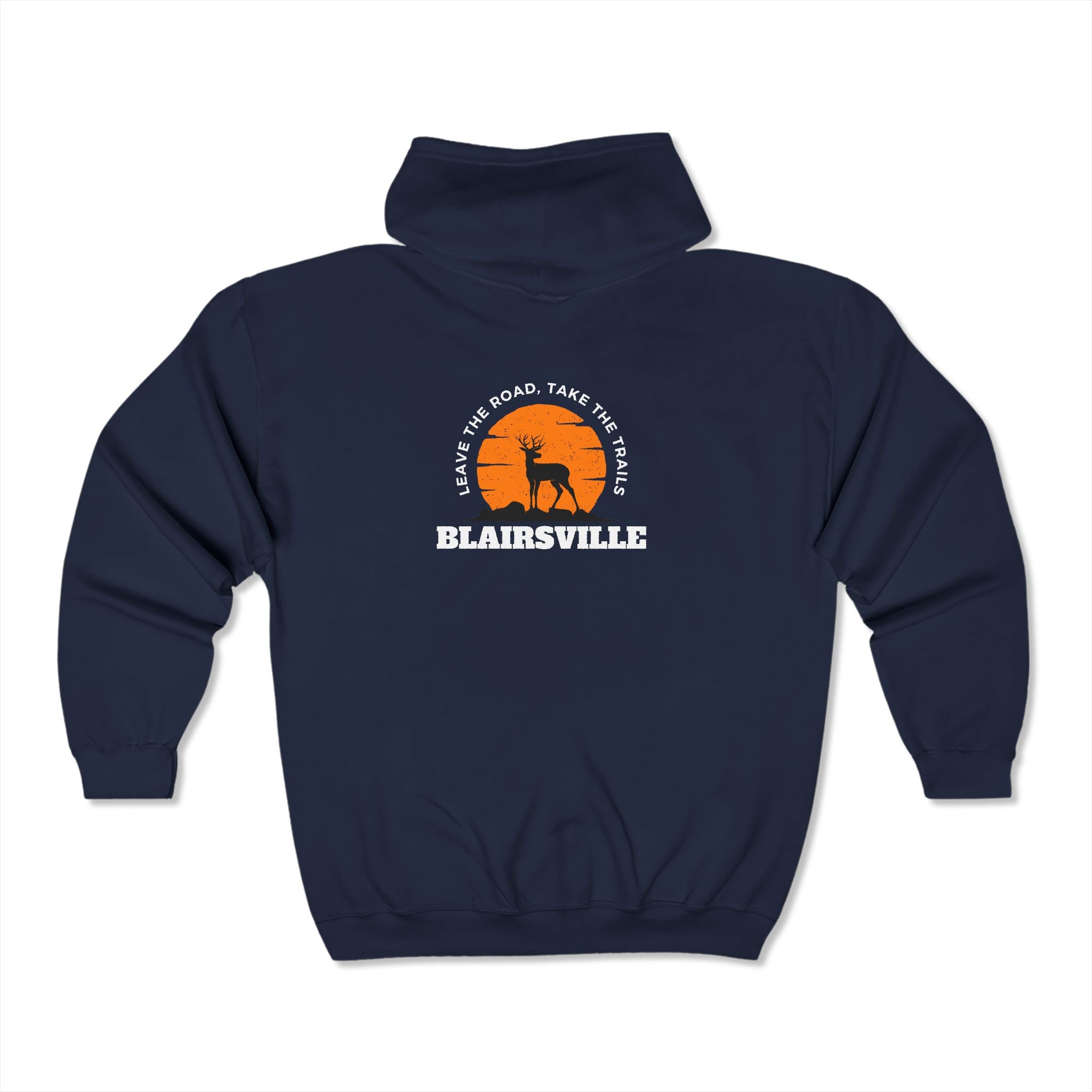 Adult Hoodies, Established 1833 by515Gear.com | Blairsville, GA | North GA Adventure Awaits!