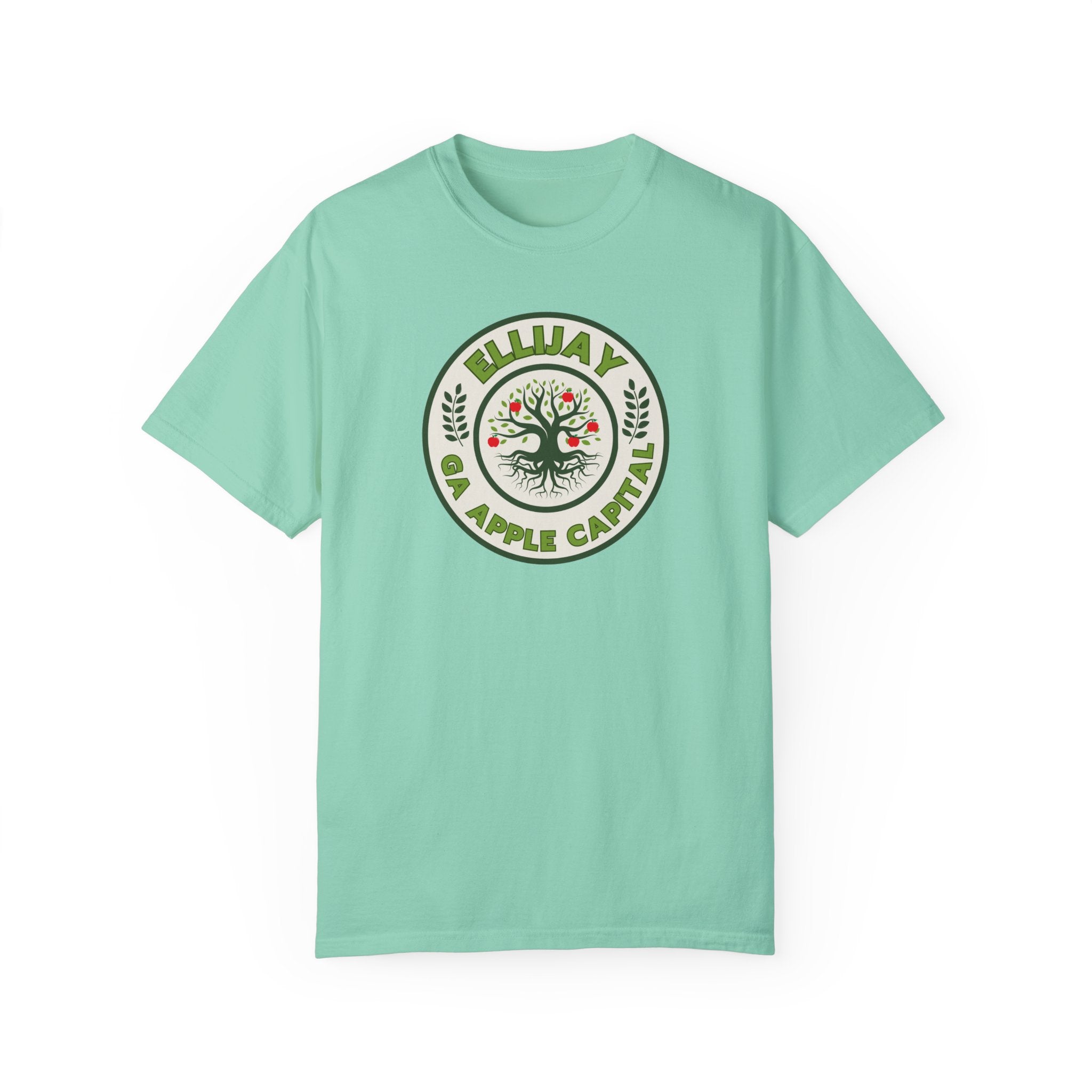 Unisex Adult T-shirt, GA Apple Capital, by 515Gear.com | Ellijay, GA | celebrate outdoors among the apple trees