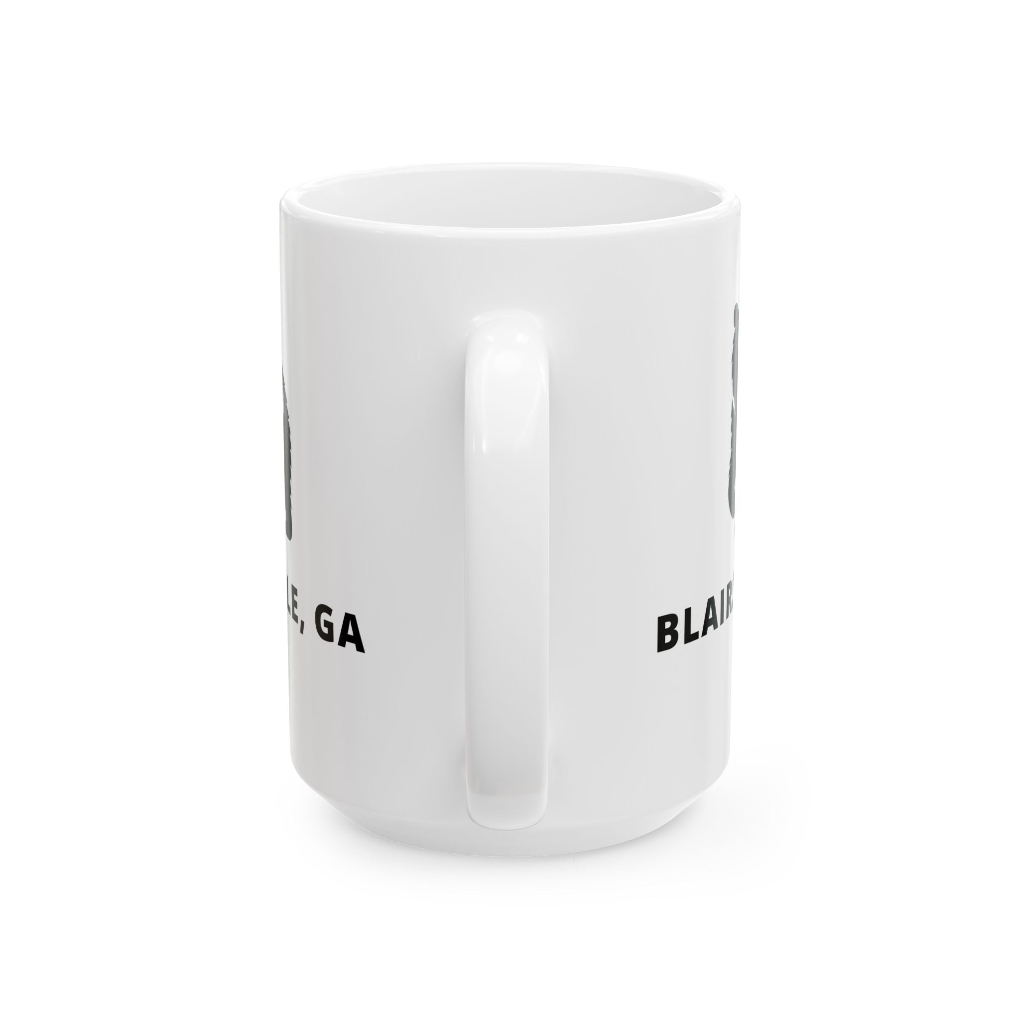 North Georgia Mountains, Blairsville Coffee Mug – Black Bear Collection (11oz, 15oz)