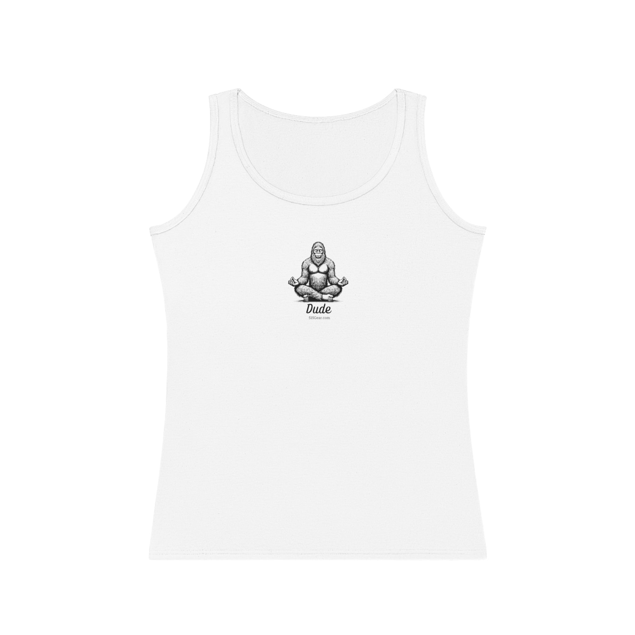 Dude "Zen" Bigfoot Women’s Outdoor Adventure Tank Top