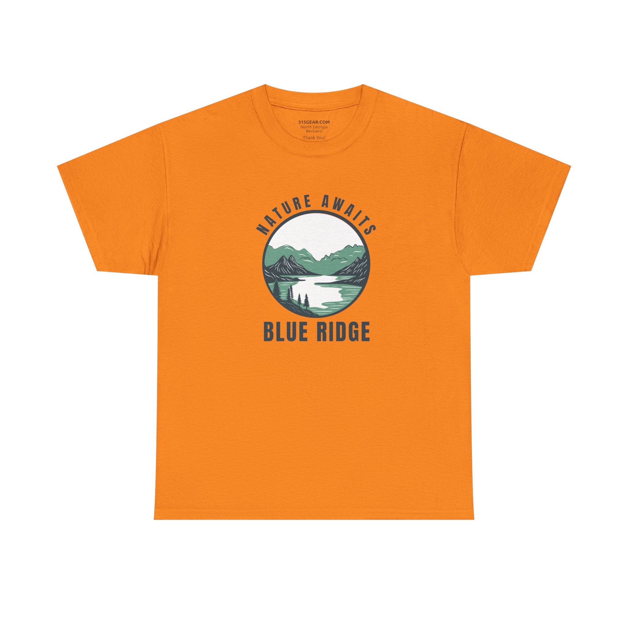 Blue Ridge - Nature Awaits T-Shirt