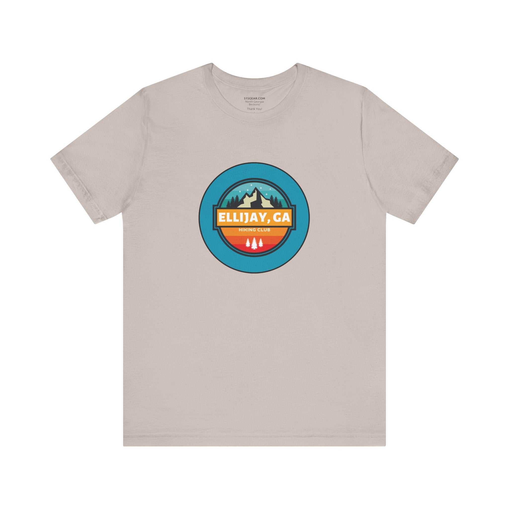 Unisex Adult T-shirt, by 515Gear.com | Ellijay, GA | I'm not lost, I'm exploring!