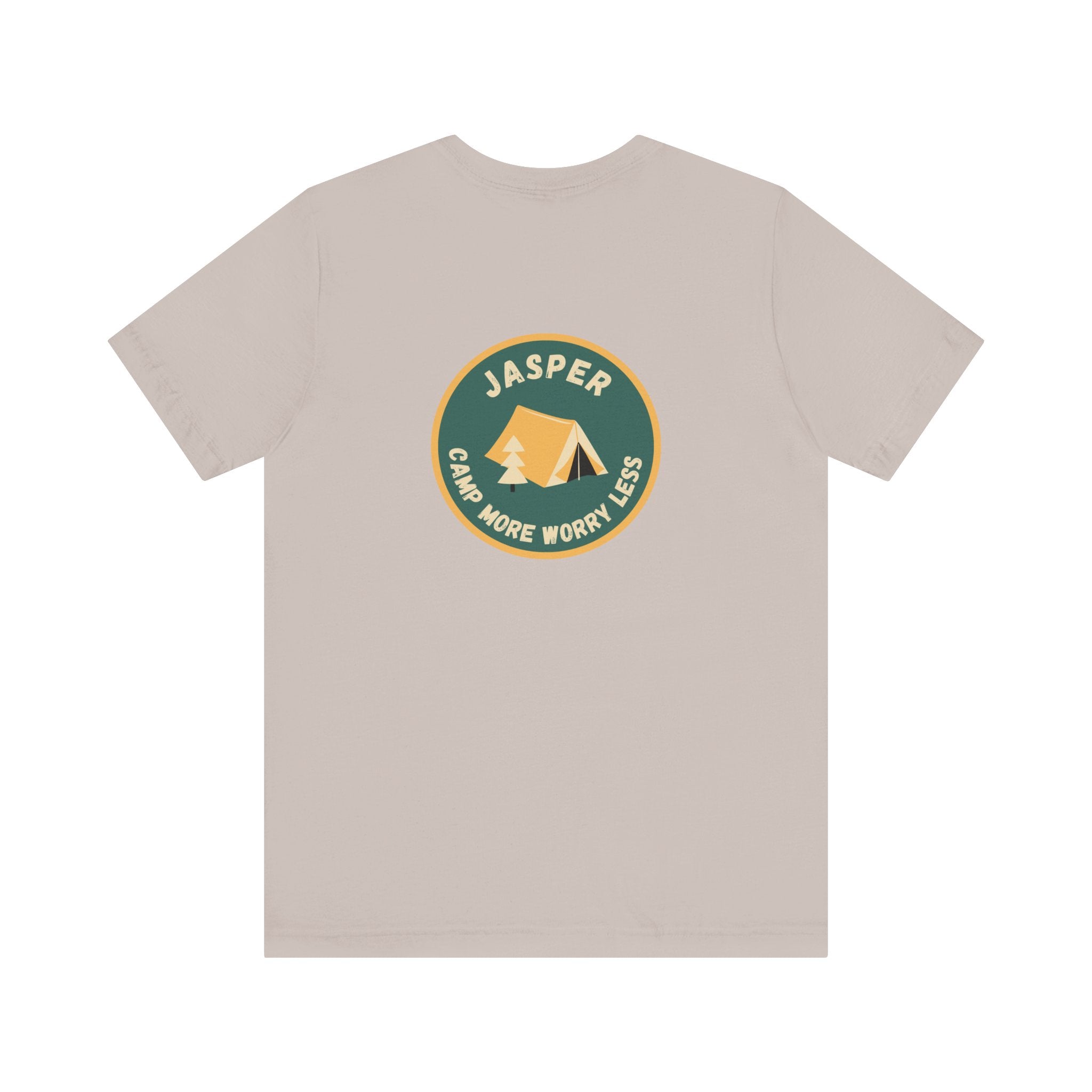 Unisex Adult T-shirt, Camping by 515Gear.com | Jasper, GA | Camp More Worry Less!