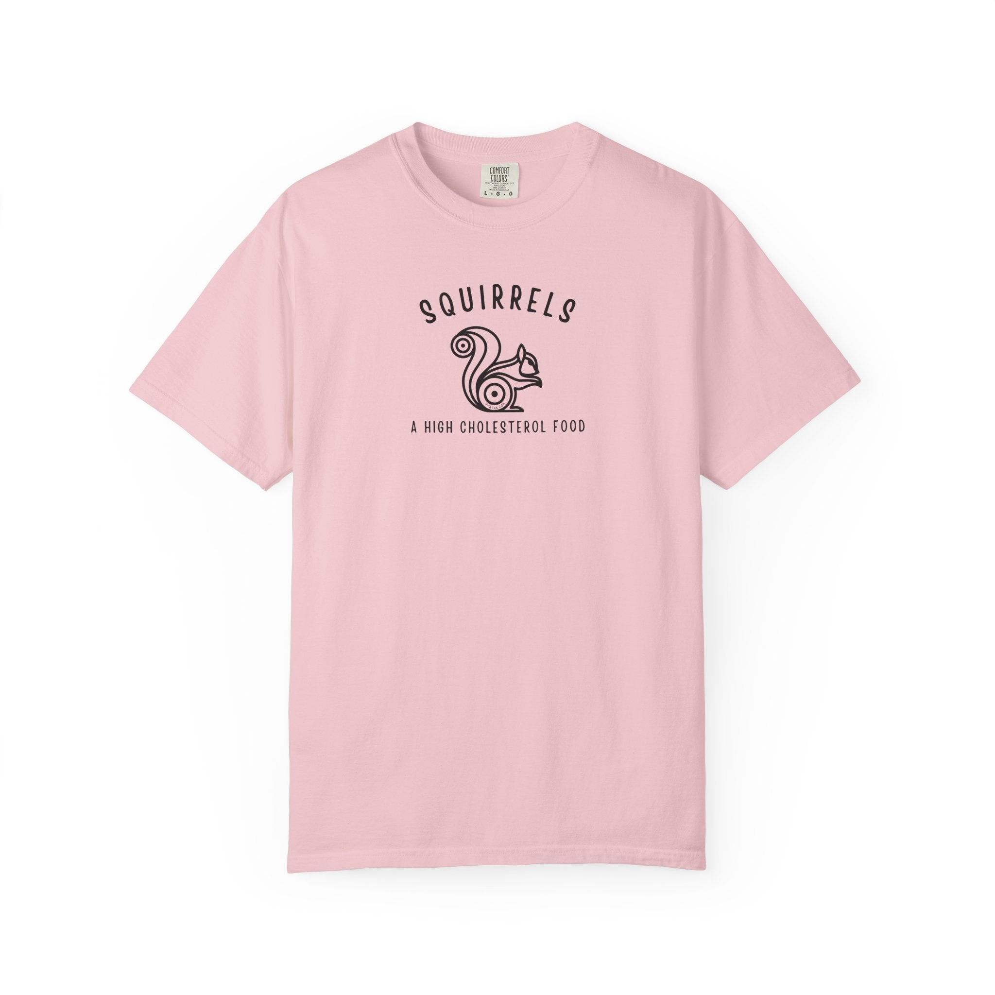 Word Play: Squirrels, Nature’s High-Cholesterol Snack T-shirt