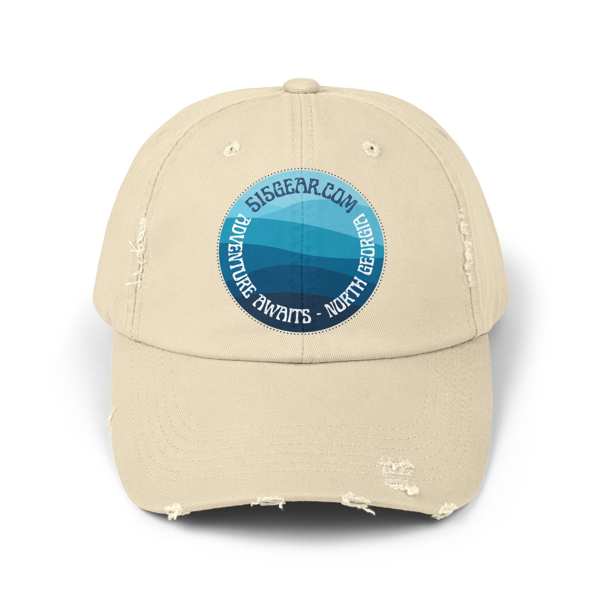 Baseball cap, 515 Gear Adventure Awaits Logo | by 515Gear.com | Top it off!