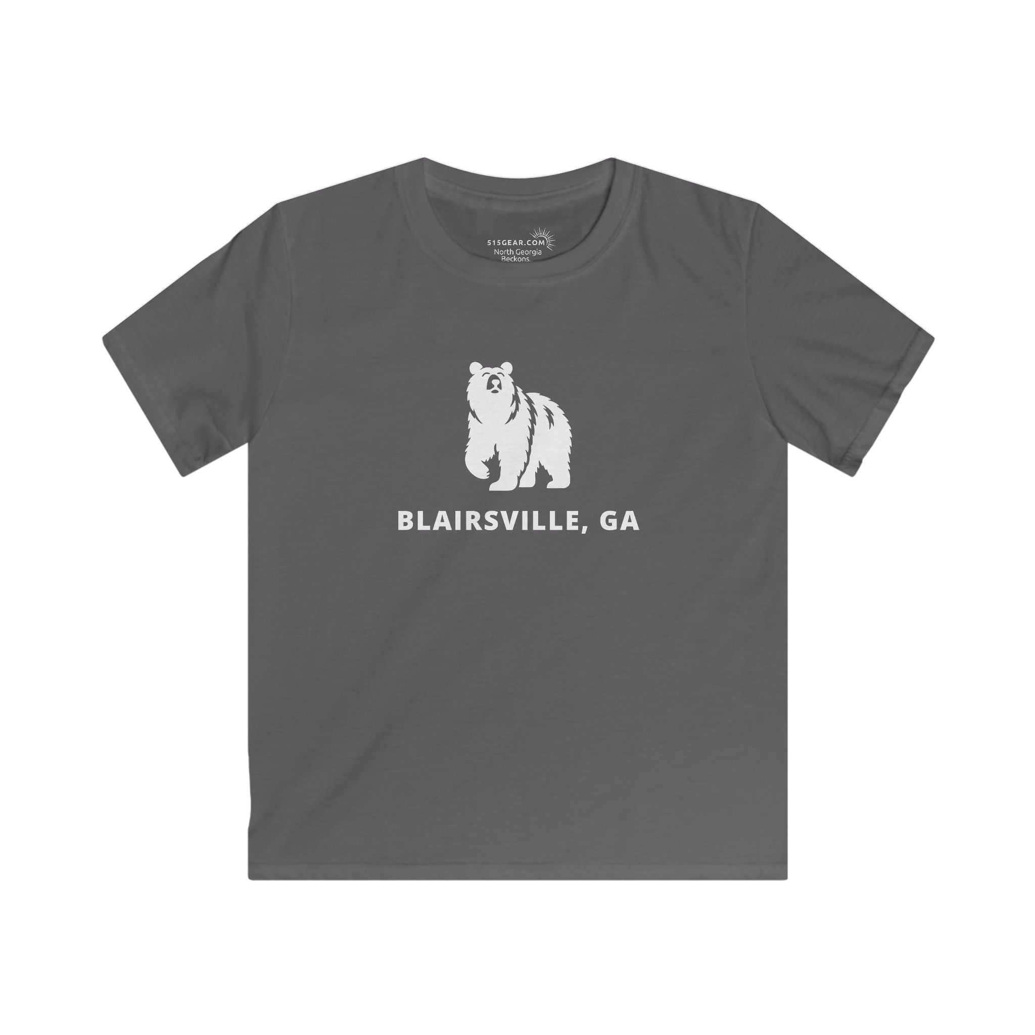 Kid’s T-Shirt, Bear design by515Gear.com | Blairsville, GA | Don't Feed the Bears!