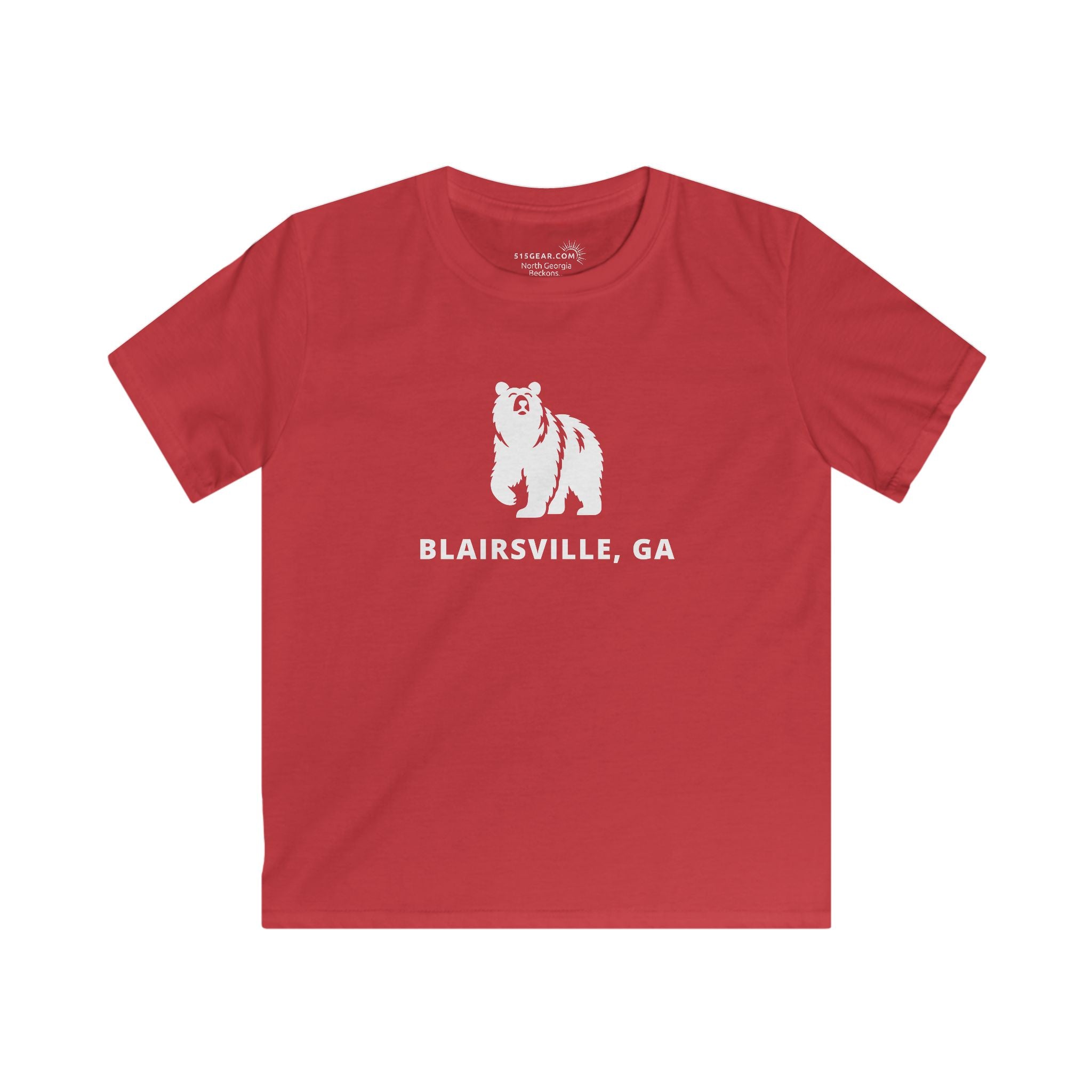 Kid’s T-Shirt, Bear design by515Gear.com | Blairsville, GA | Don't Feed the Bears!