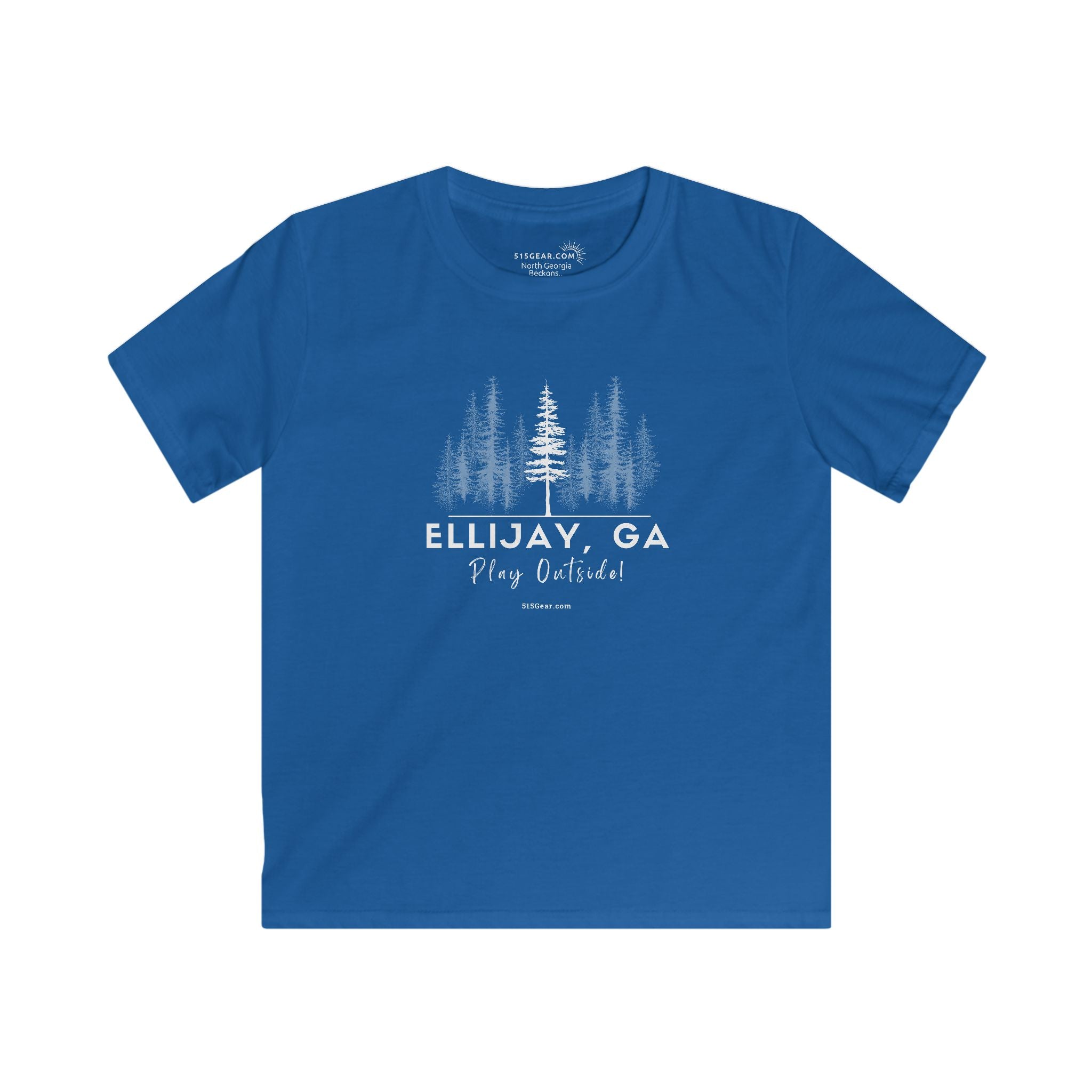 Kid’s T-Shirt, North GA Forest, by 515Gear.com | Ellijay, GA | Play Outside!