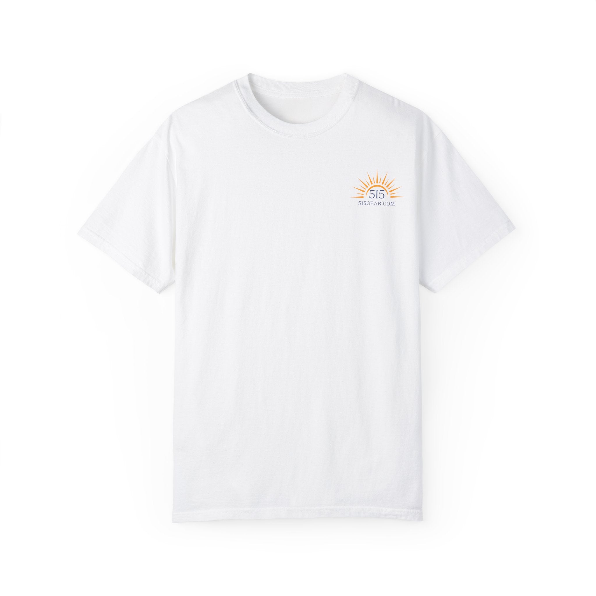 Unisex Adult T-shirt, Carter's Lake design by 515Gear.com | Ellijay, GA | Music for those who listen!