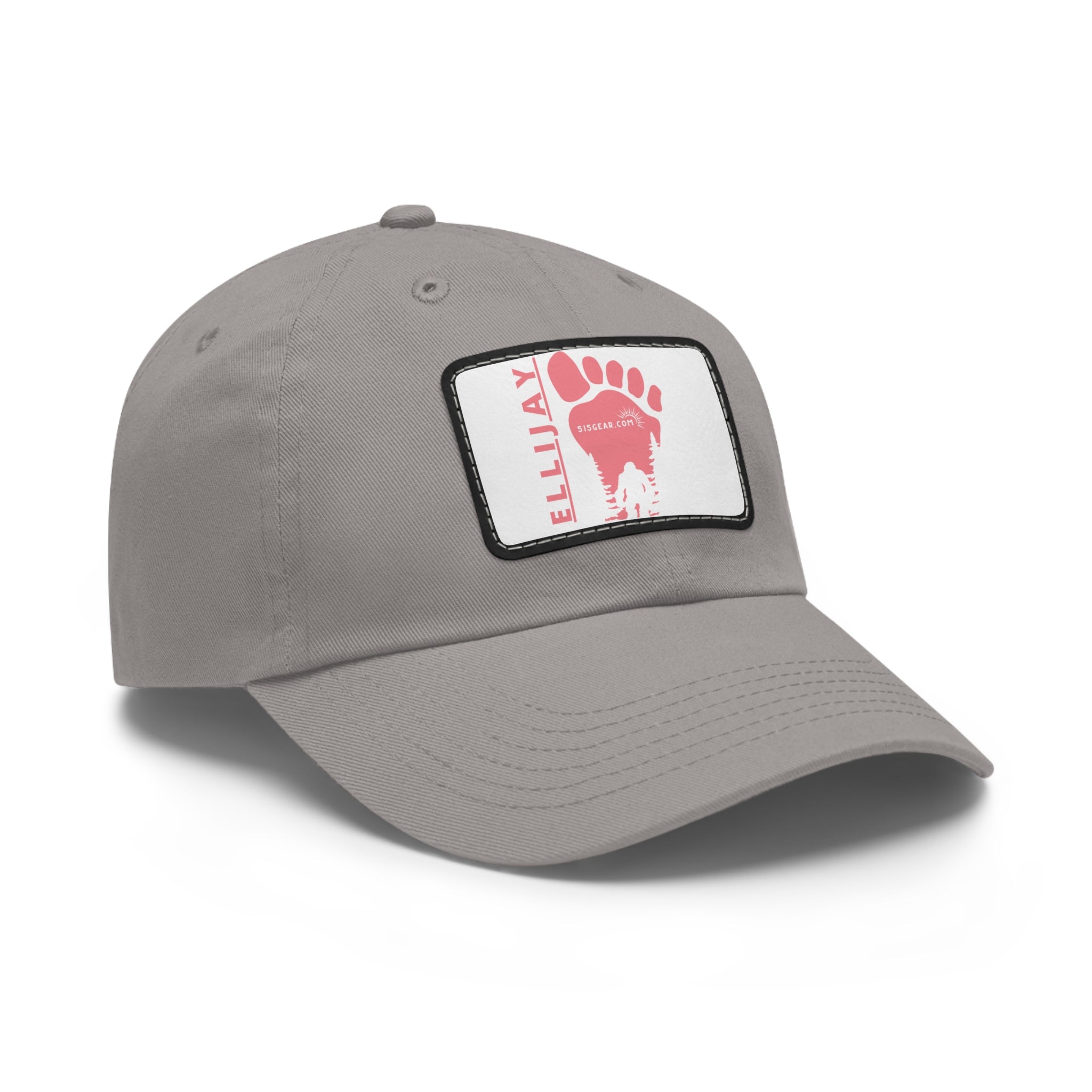 Ellijay Bigfoot Patch Cap