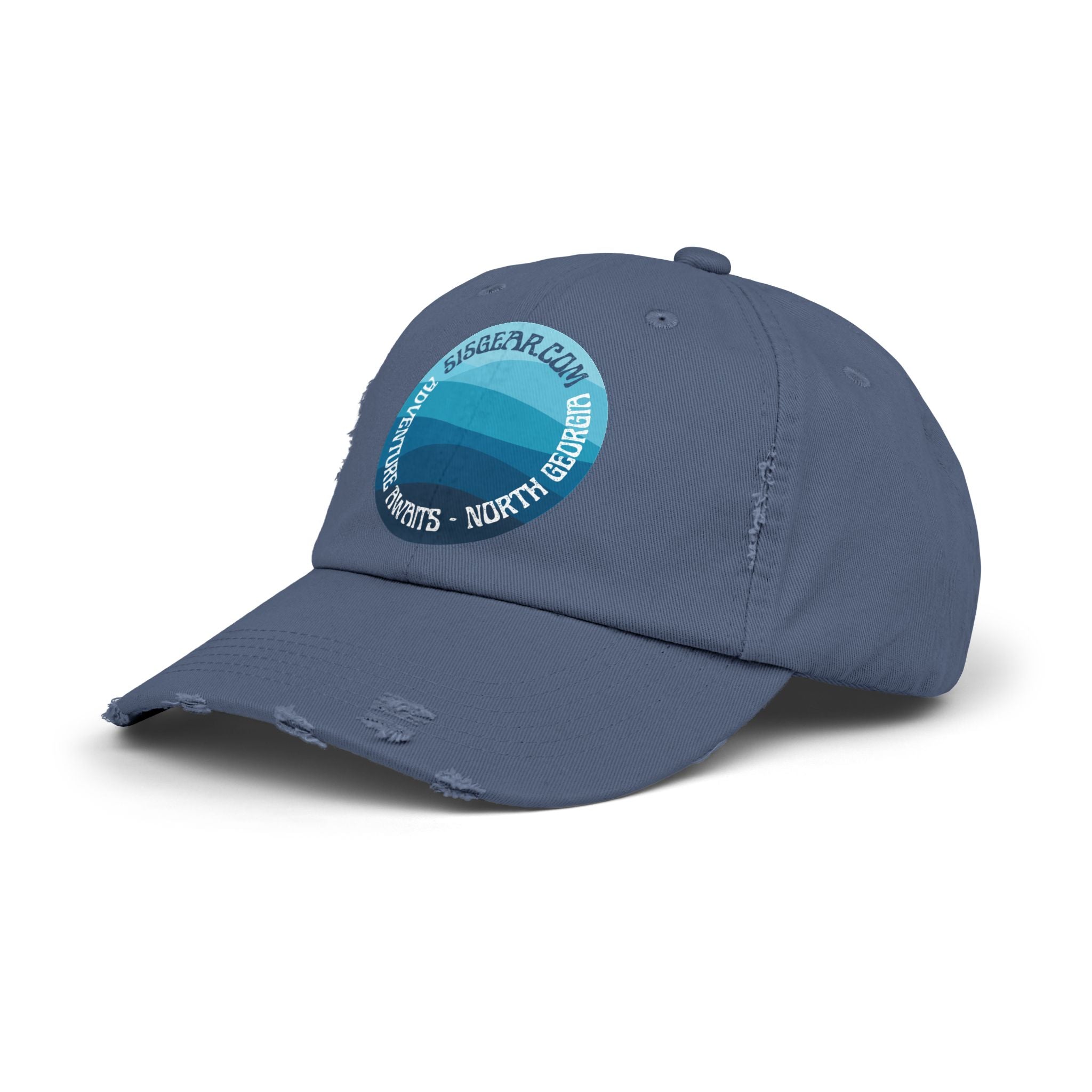 Baseball cap, 515 Gear Adventure Awaits Logo | by 515Gear.com | Top it off!